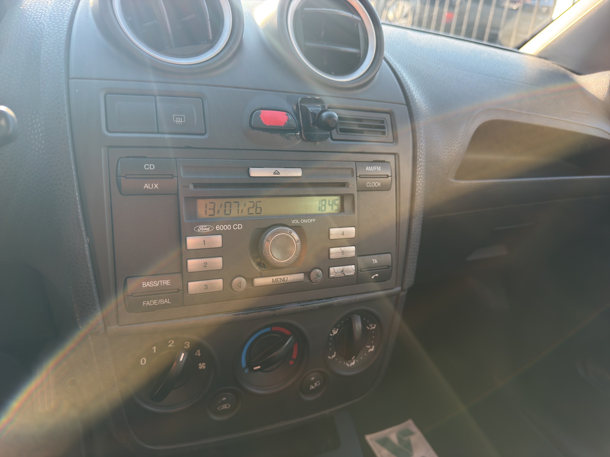 Ford Fiesta 1.4 16V Durateck 2007  - 17