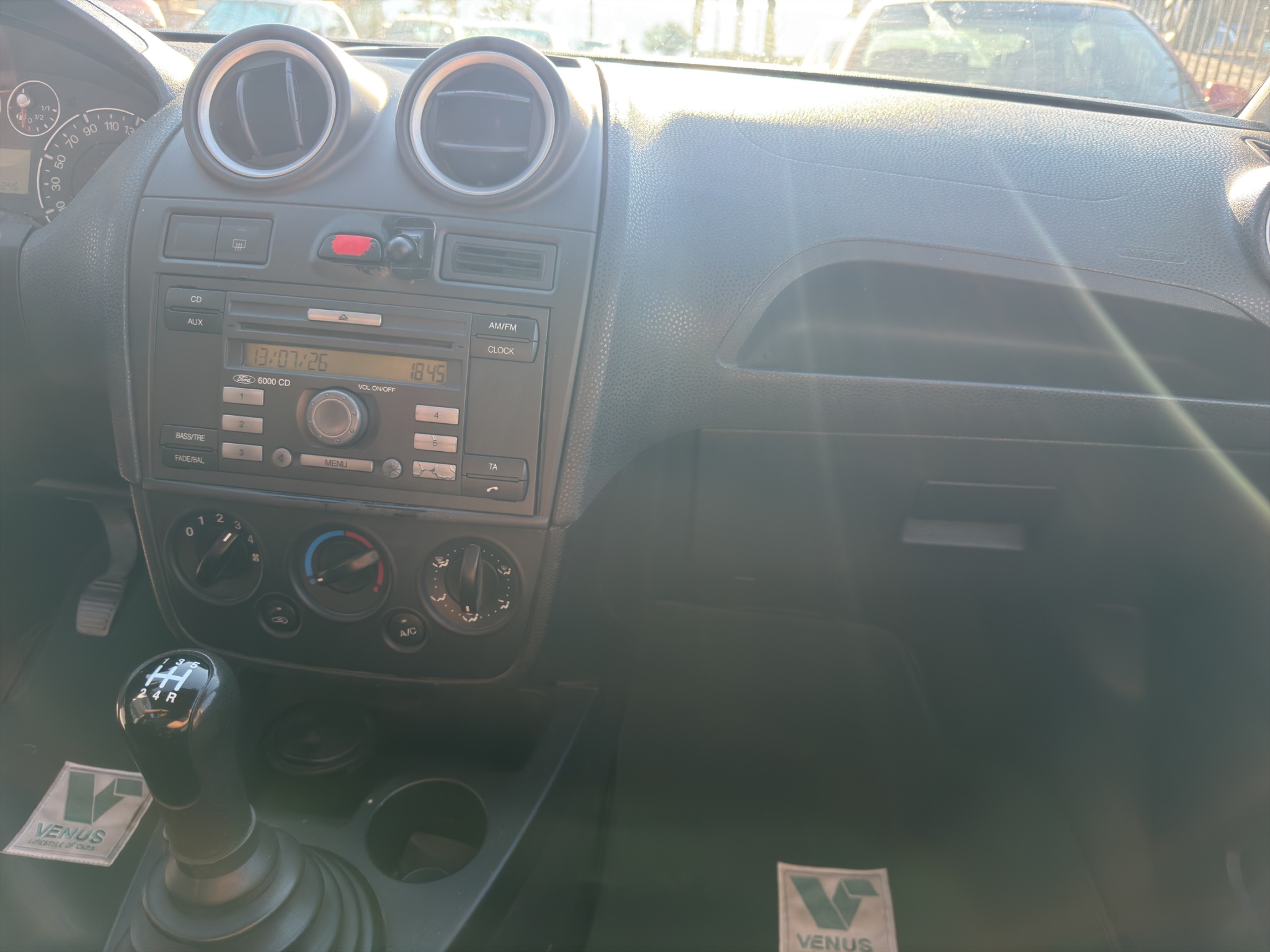 Ford Fiesta 1.4 16V Durateck 2007  - 18