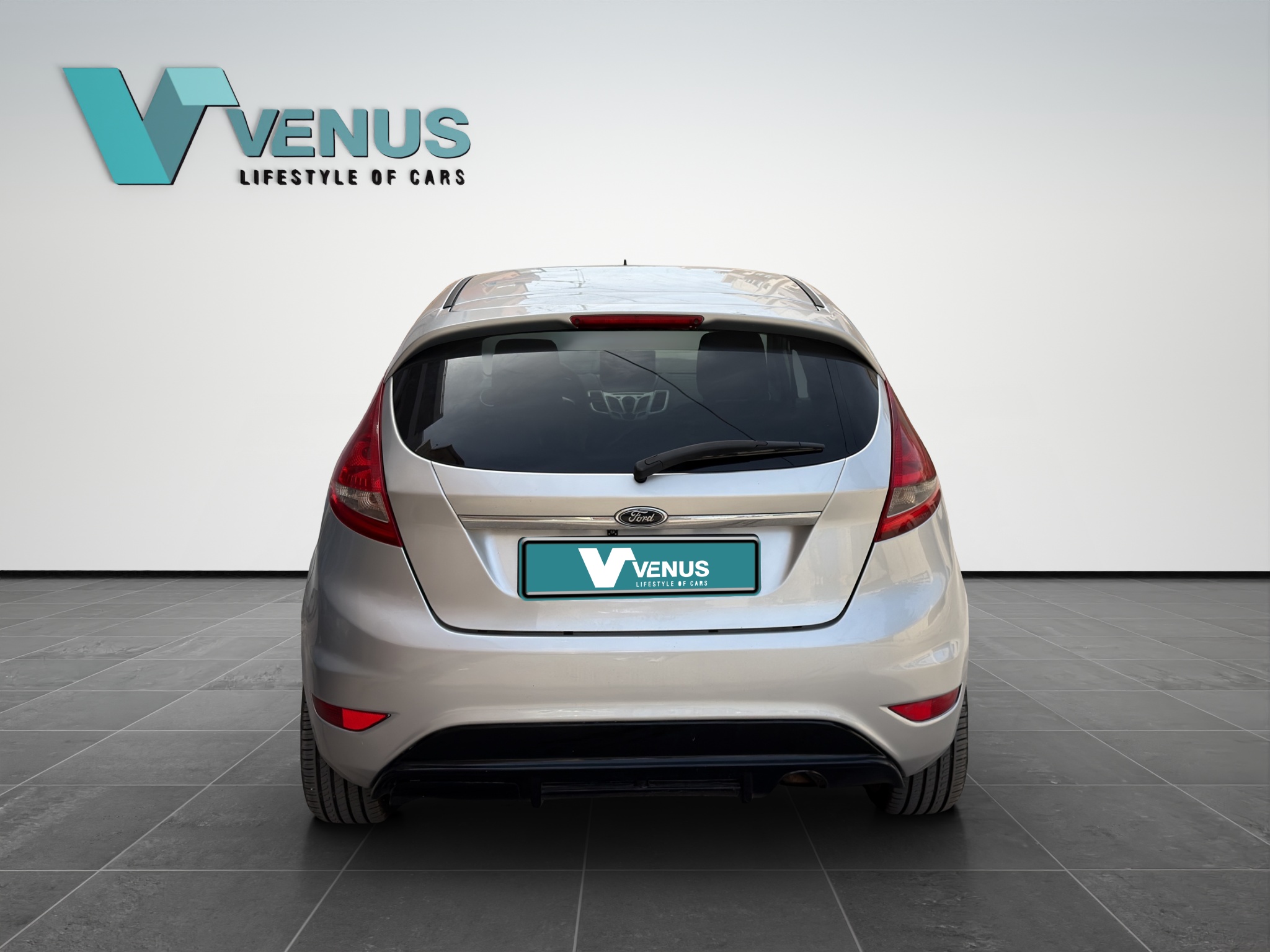 Ford Fiesta 1.6 TDCi Titanium Diesel 2010 - 6