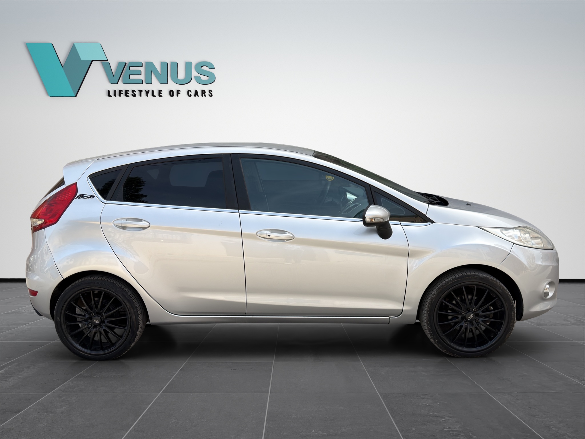 Ford Fiesta 1.6 TDCi Titanium Diesel 2010 - 7