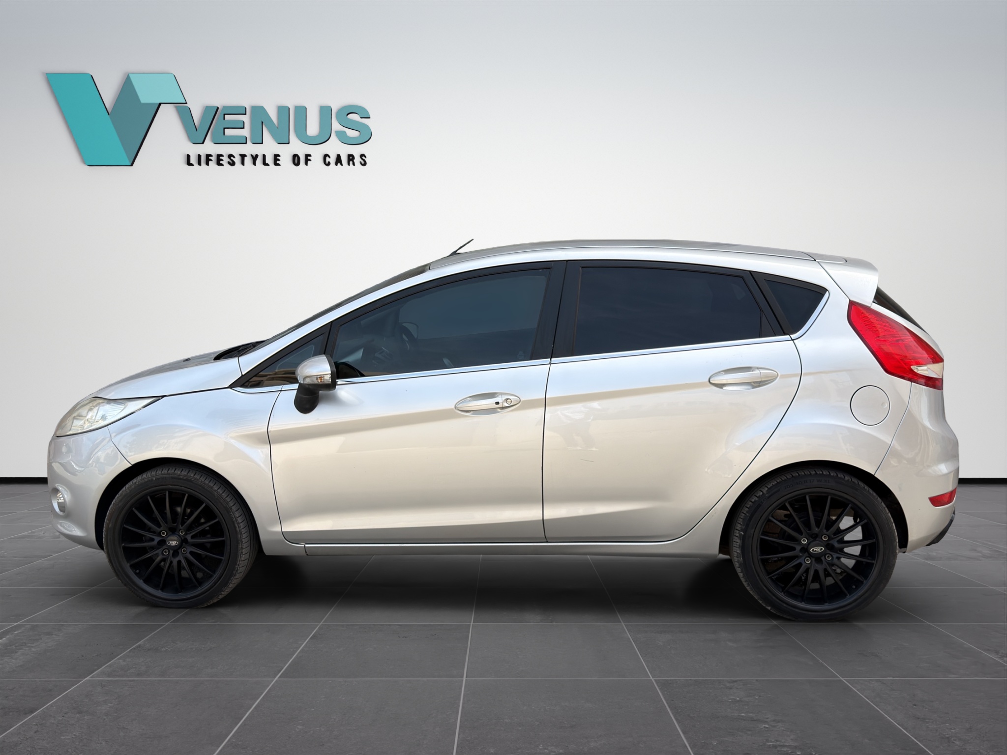 Ford Fiesta 1.6 TDCi Titanium Diesel 2010 - 8