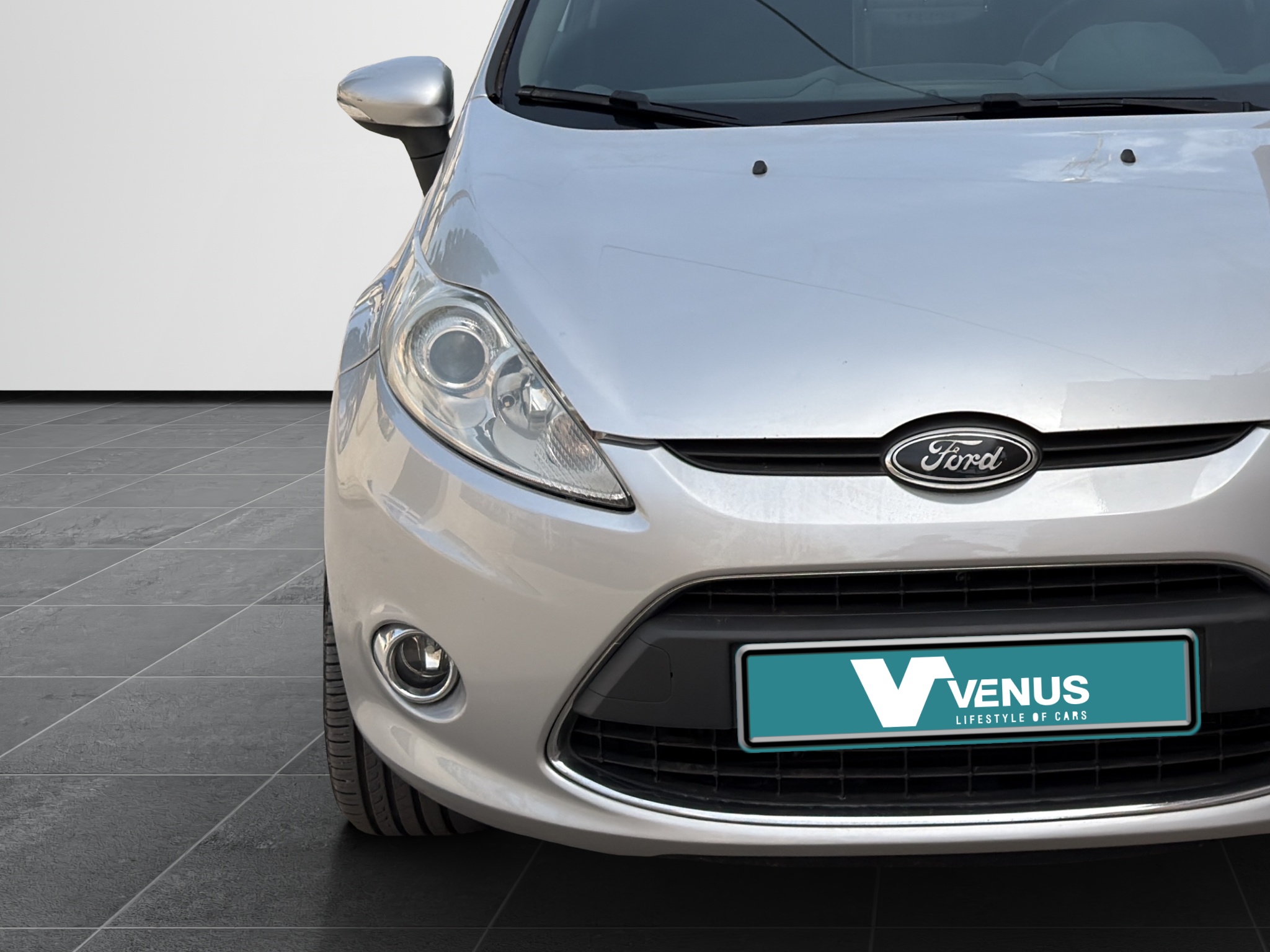 Ford Fiesta 1.6 TDCi Titanium Diesel 2010 - 9