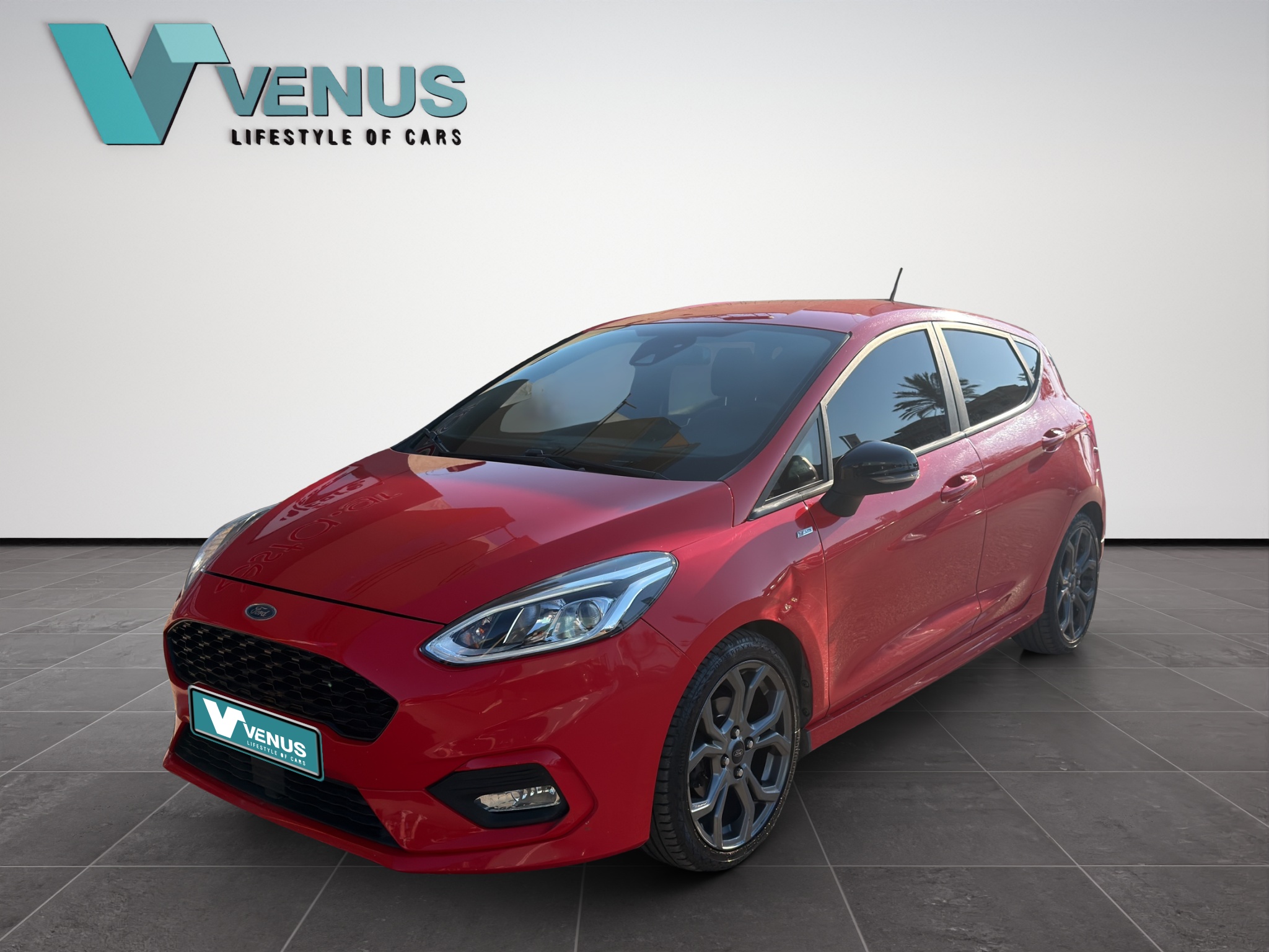 Ford Fiesta ST-Line 1.0 EcoBoost 2018 - 