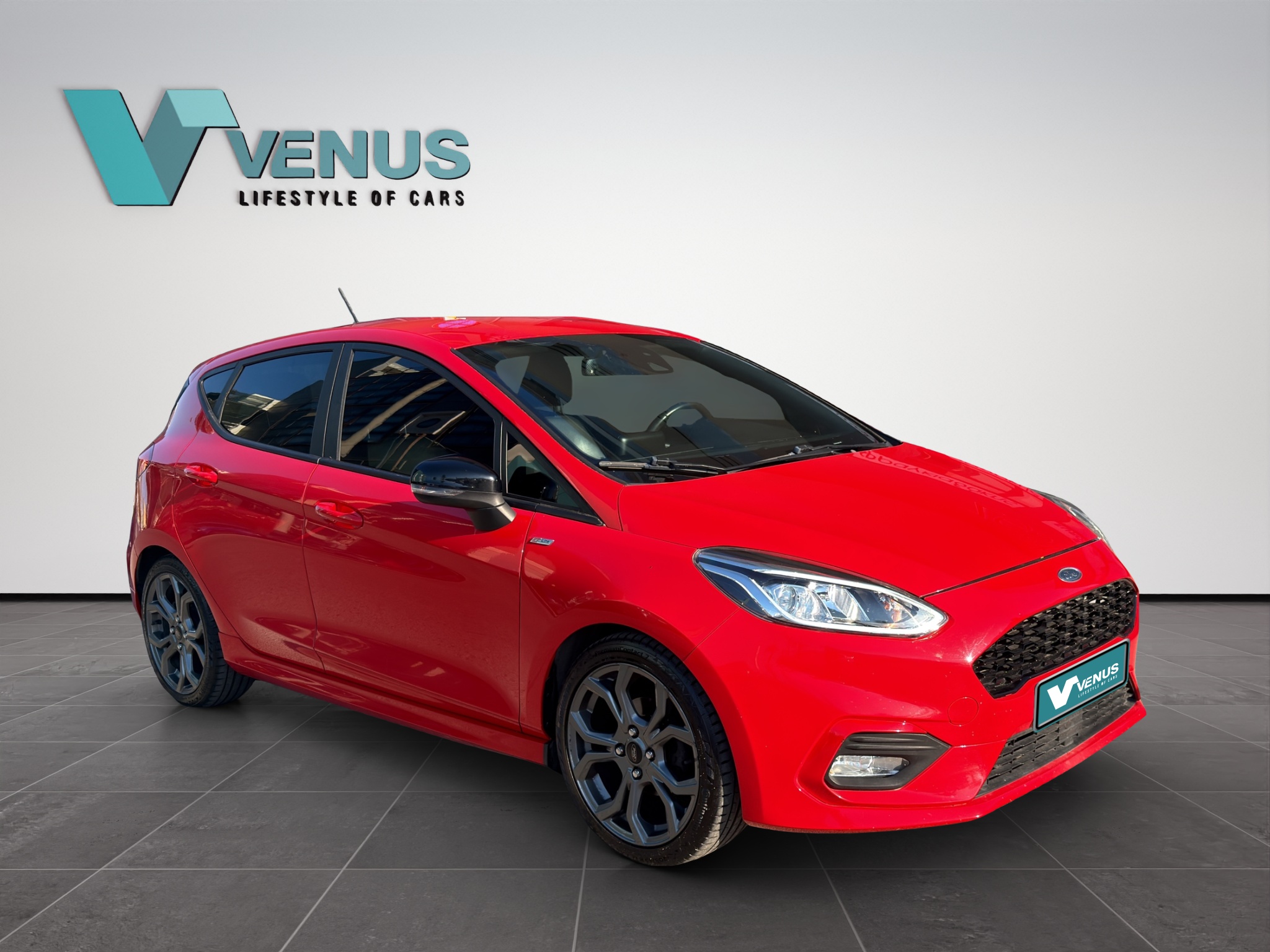 Ford Fiesta ST-Line 1.0 EcoBoost 2018 - 2