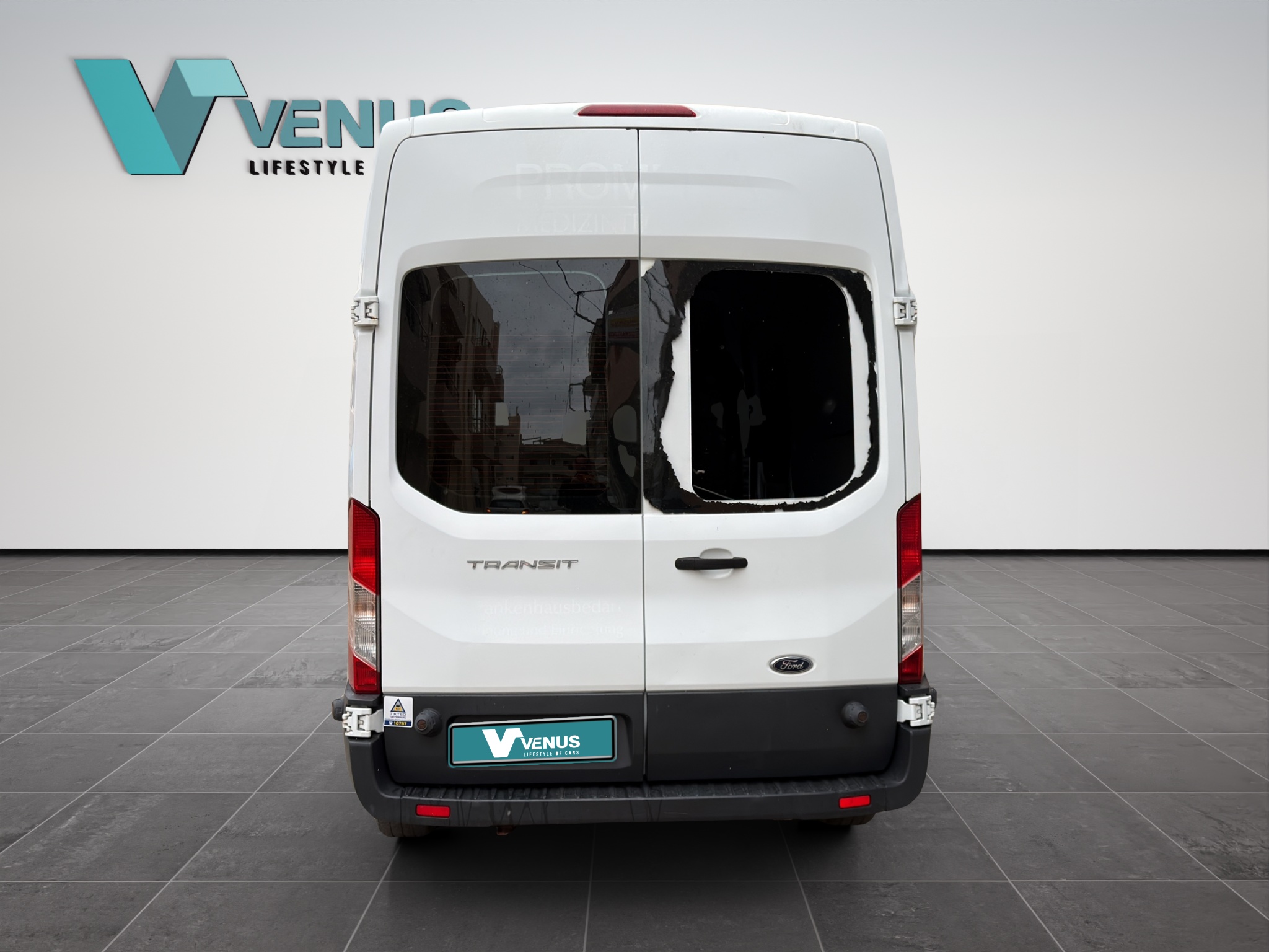 Ford Transit Custom 2.2 TDCi Professional Van Diesel 2014 - 6