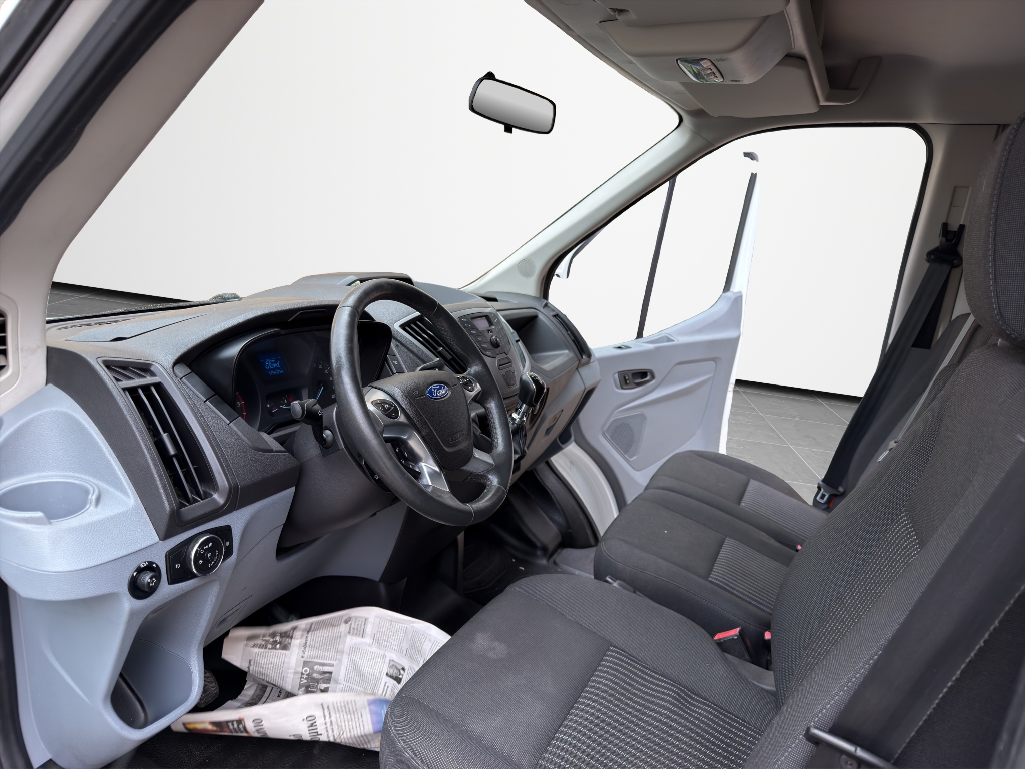 Ford Transit Custom 2.2 TDCi Professional Van Diesel 2014 - 11