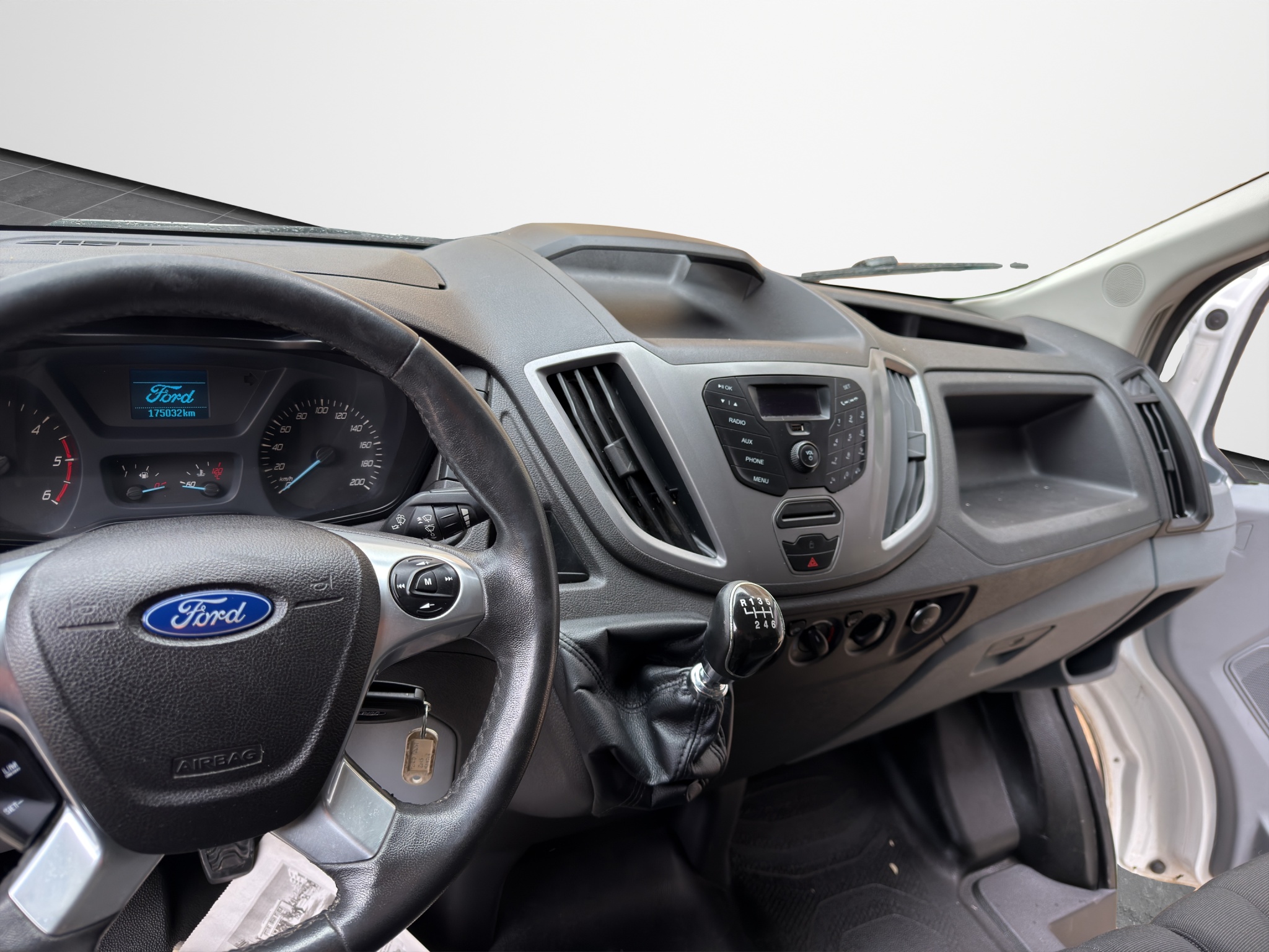 Ford Transit Custom 2.2 TDCi Professional Van Diesel 2014 - 12