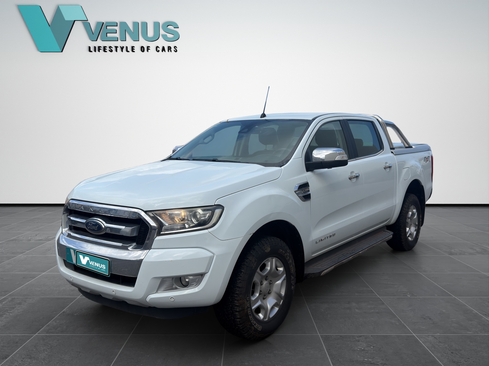 Ford Ranger 3.2 Limited TDCI 4X4 Double Cabin Diesel 2016 - 