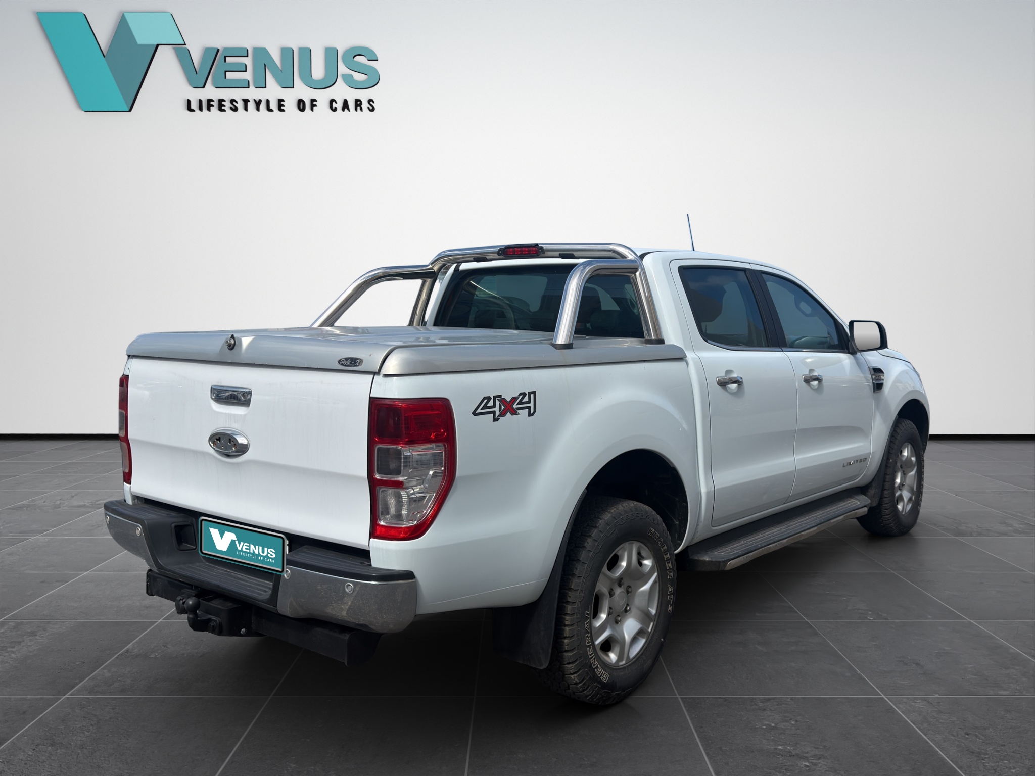 Ford Ranger 3.2 Limited TDCI 4X4 Double Cabin Diesel 2016 - 4
