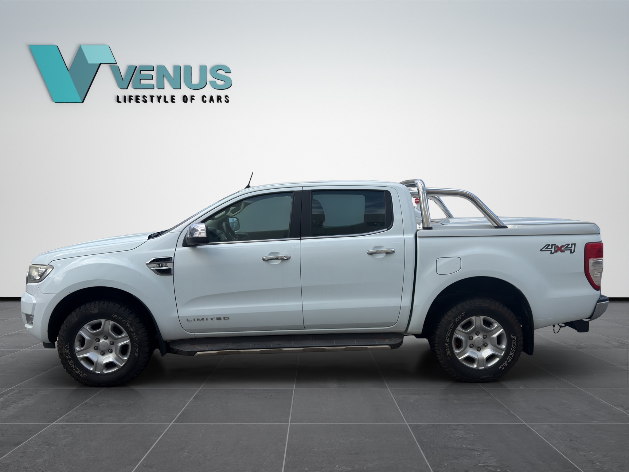 Ford Ranger 3.2 Limited TDCI 4X4 Double Cabin Diesel 2016 - 8
