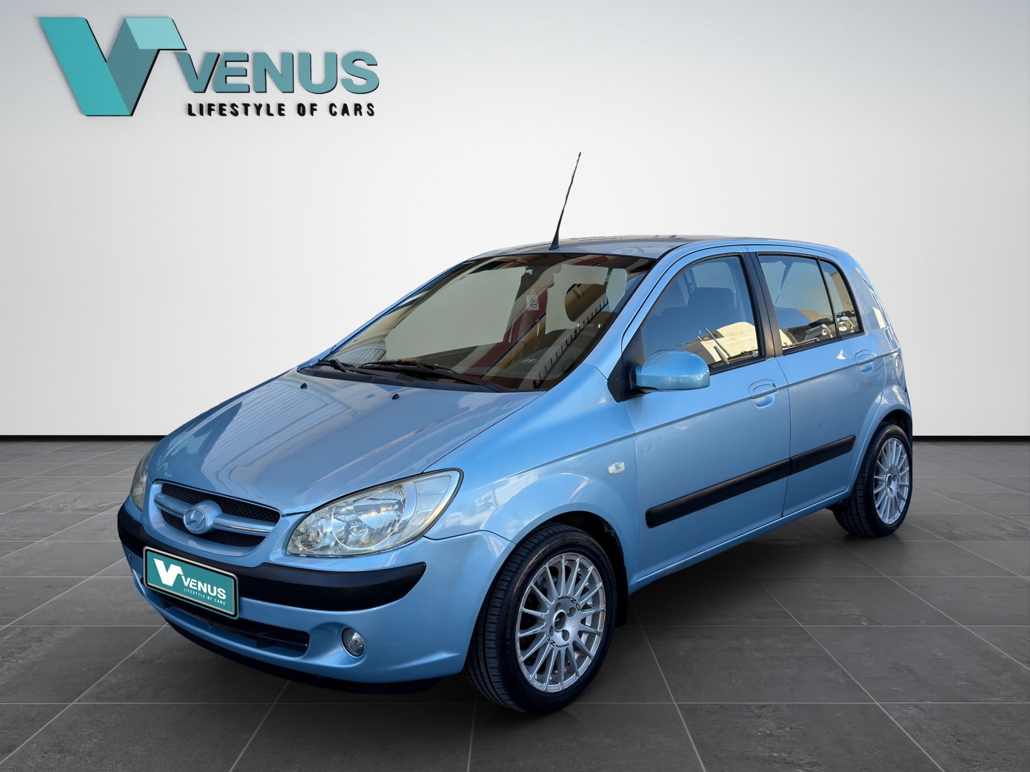 Hyundai Getz 1.4 GL 16V LPG 2006 - 