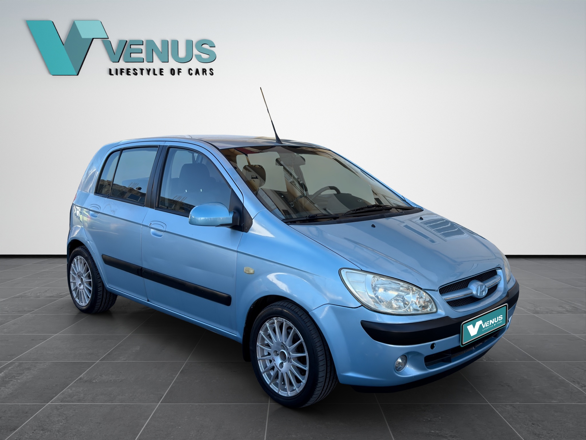 Hyundai Getz 1.4 GL 16V LPG 2006 - 2