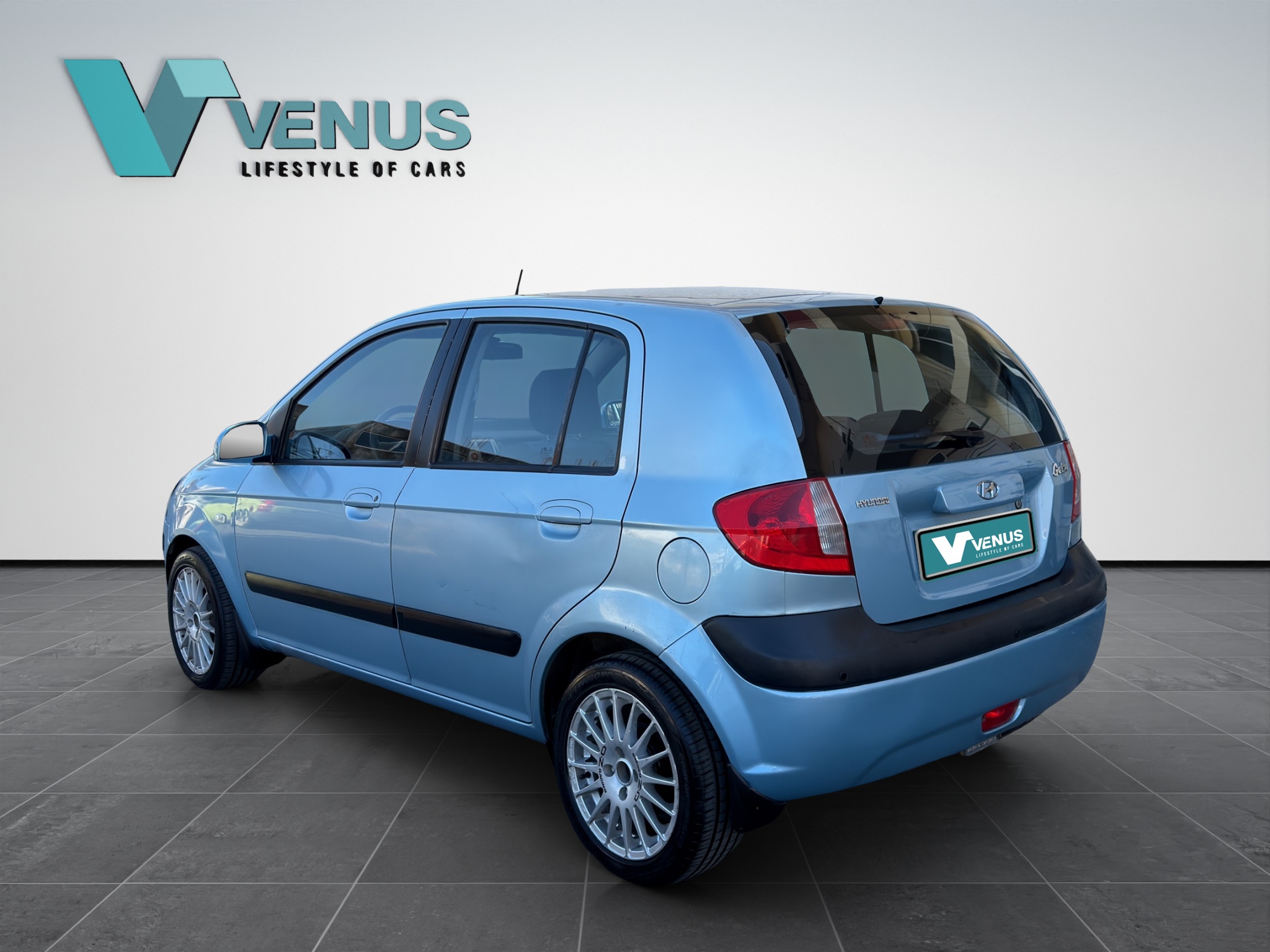 Hyundai Getz 1.4 GL 16V LPG 2006 - 3