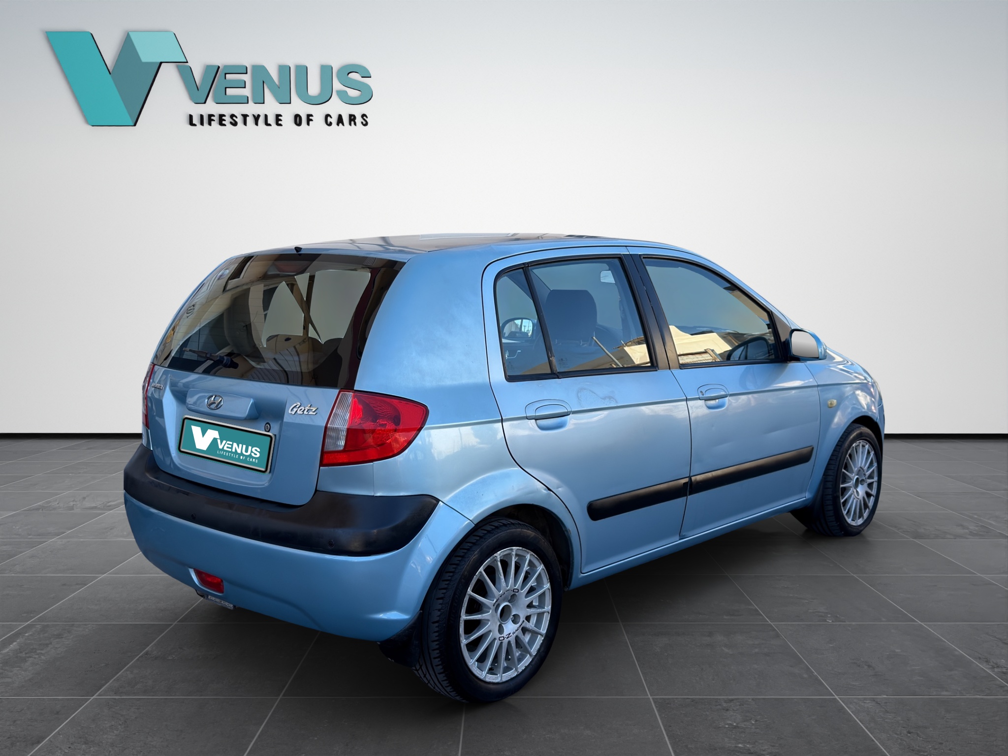 Hyundai Getz 1.4 GL 16V LPG 2006 - 4