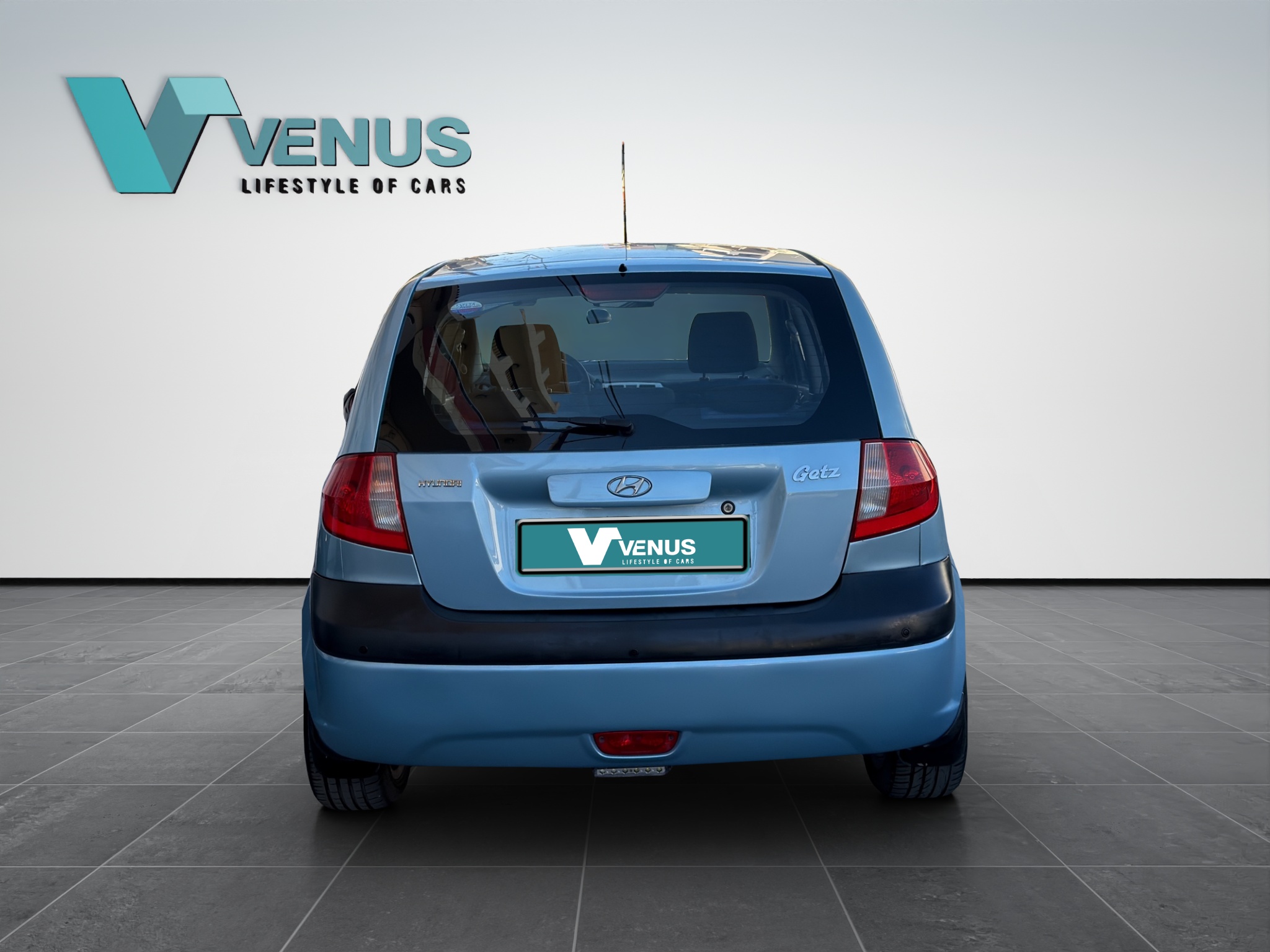 Hyundai Getz 1.4 GL 16V LPG 2006 - 6