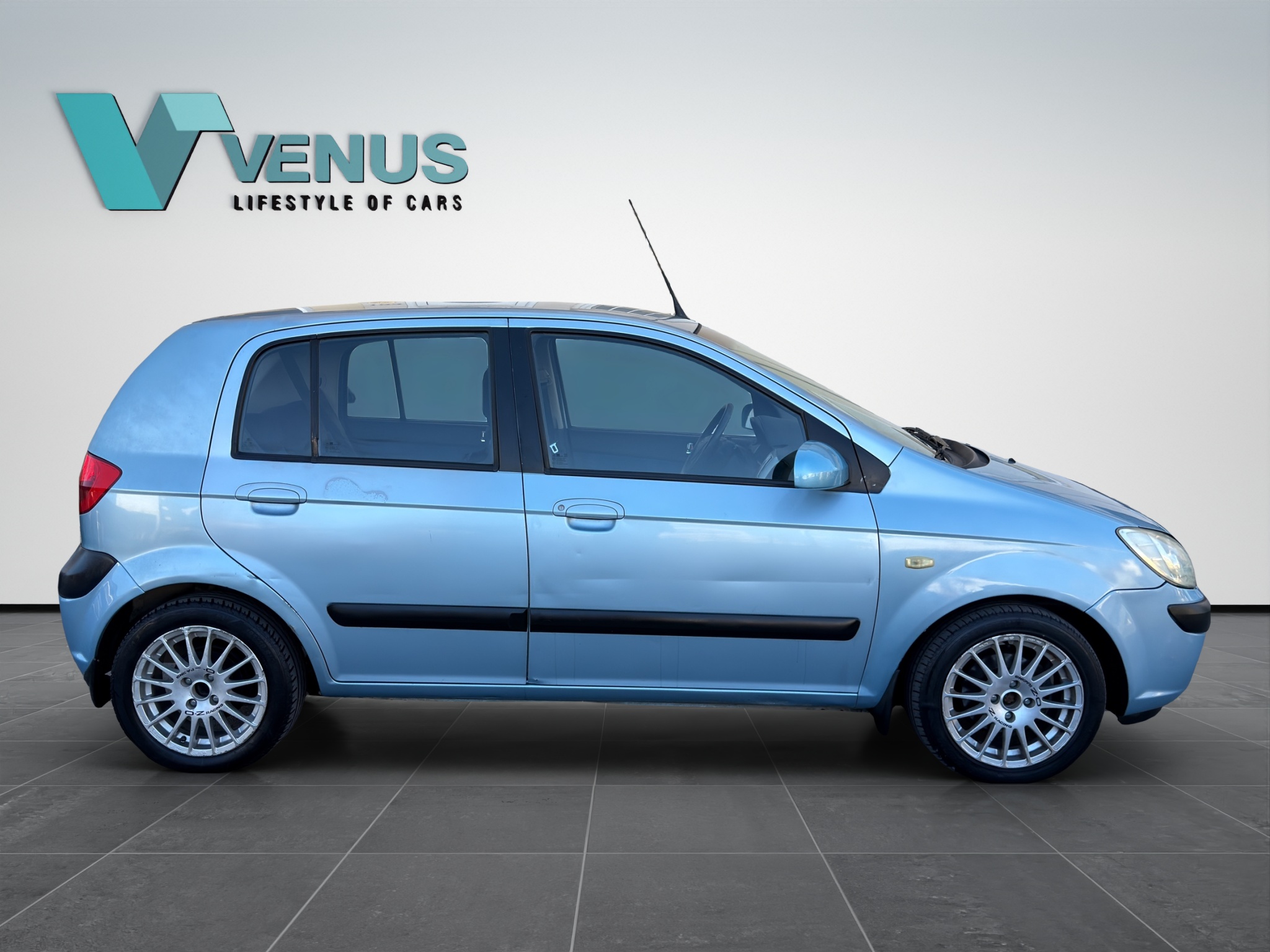 Hyundai Getz 1.4 GL 16V LPG 2006 - 7