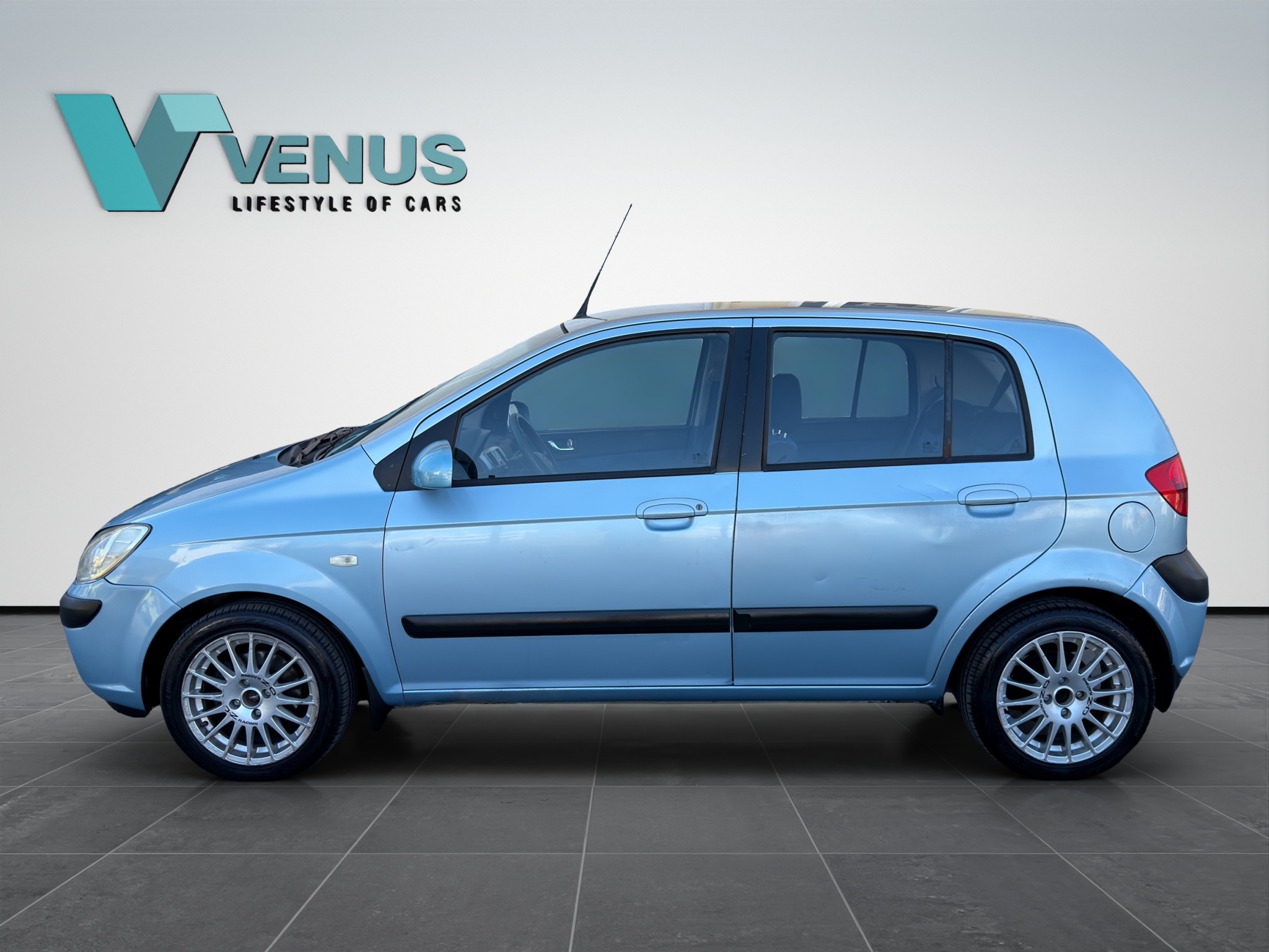 Hyundai Getz 1.4 GL 16V LPG 2006 - 8