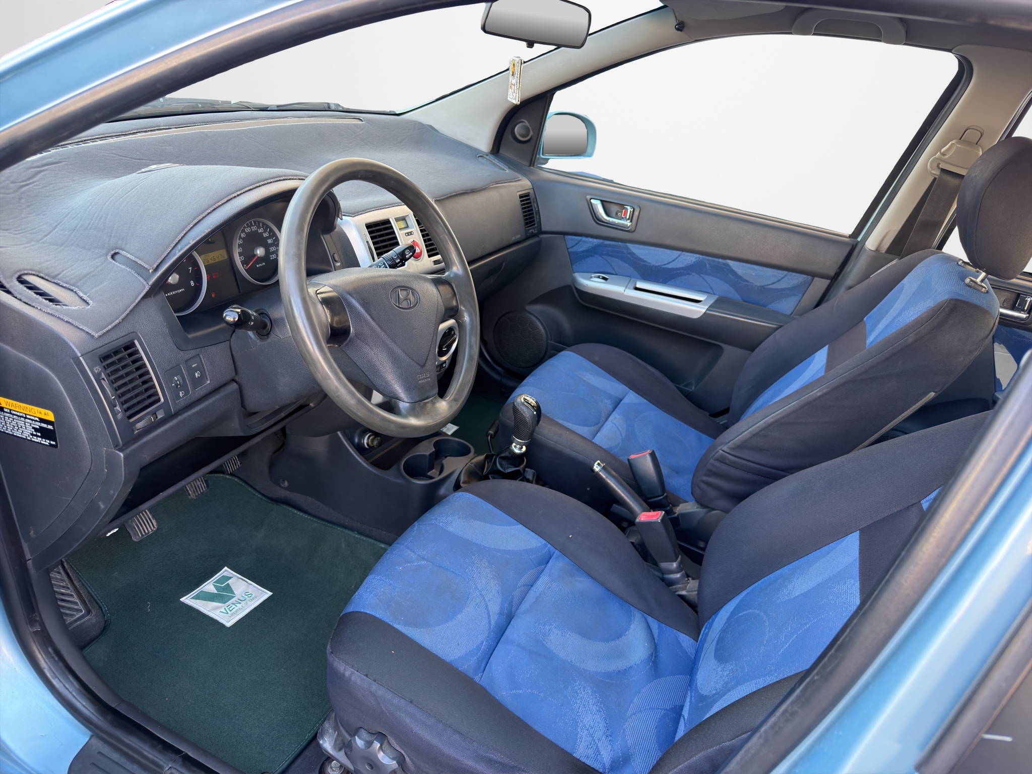 Hyundai Getz 1.4 GL 16V LPG 2006 - 11