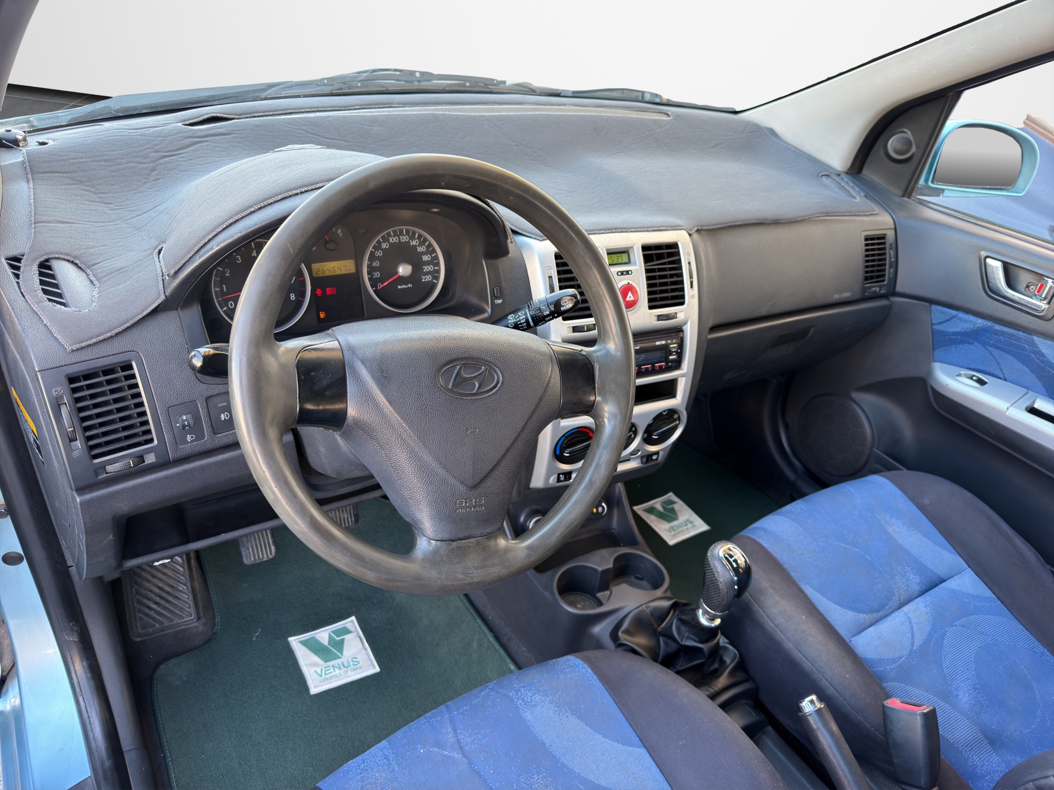 Hyundai Getz 1.4 GL 16V LPG 2006 - 12
