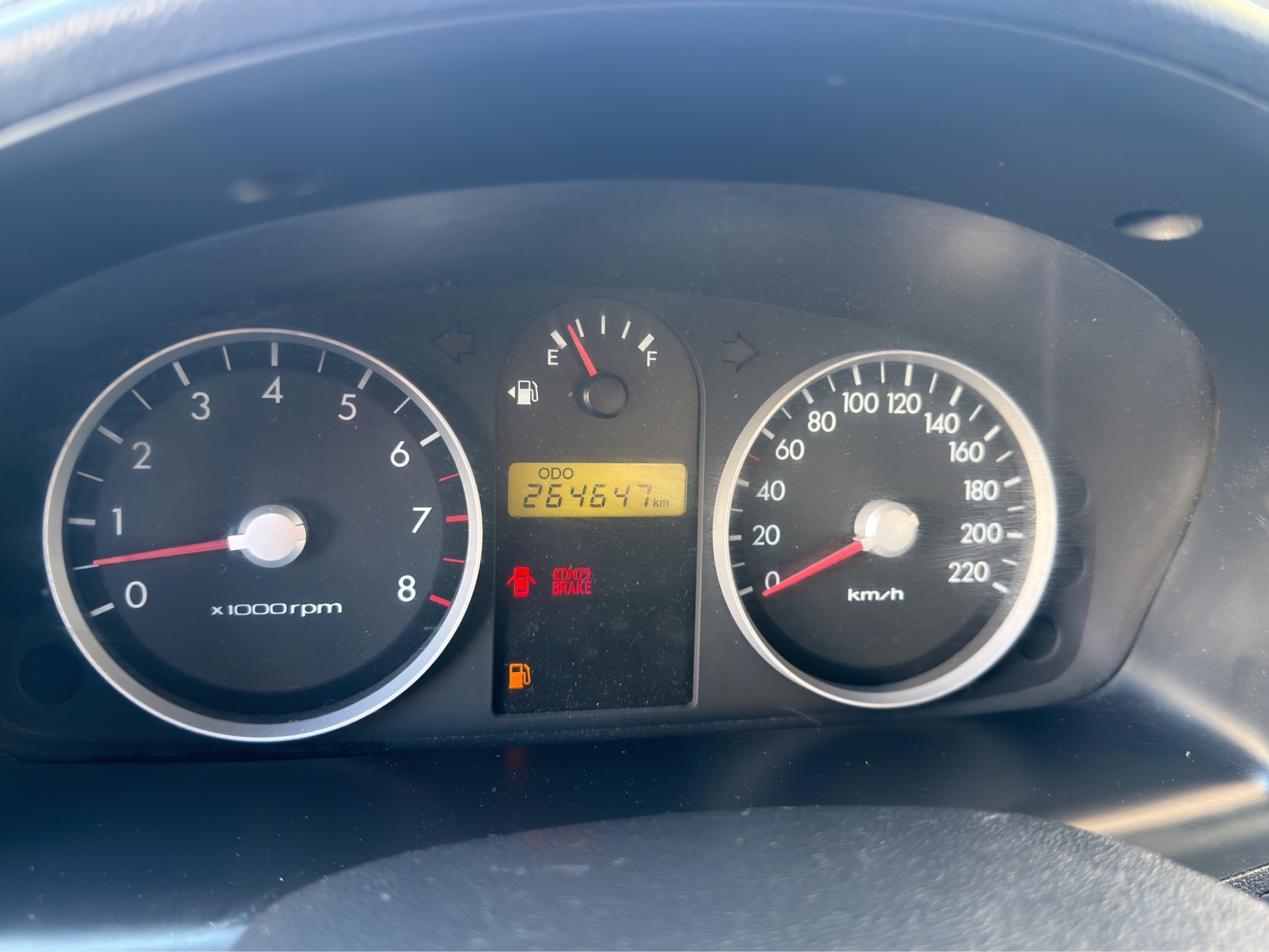 Hyundai Getz 1.4 GL 16V LPG 2006 - 13