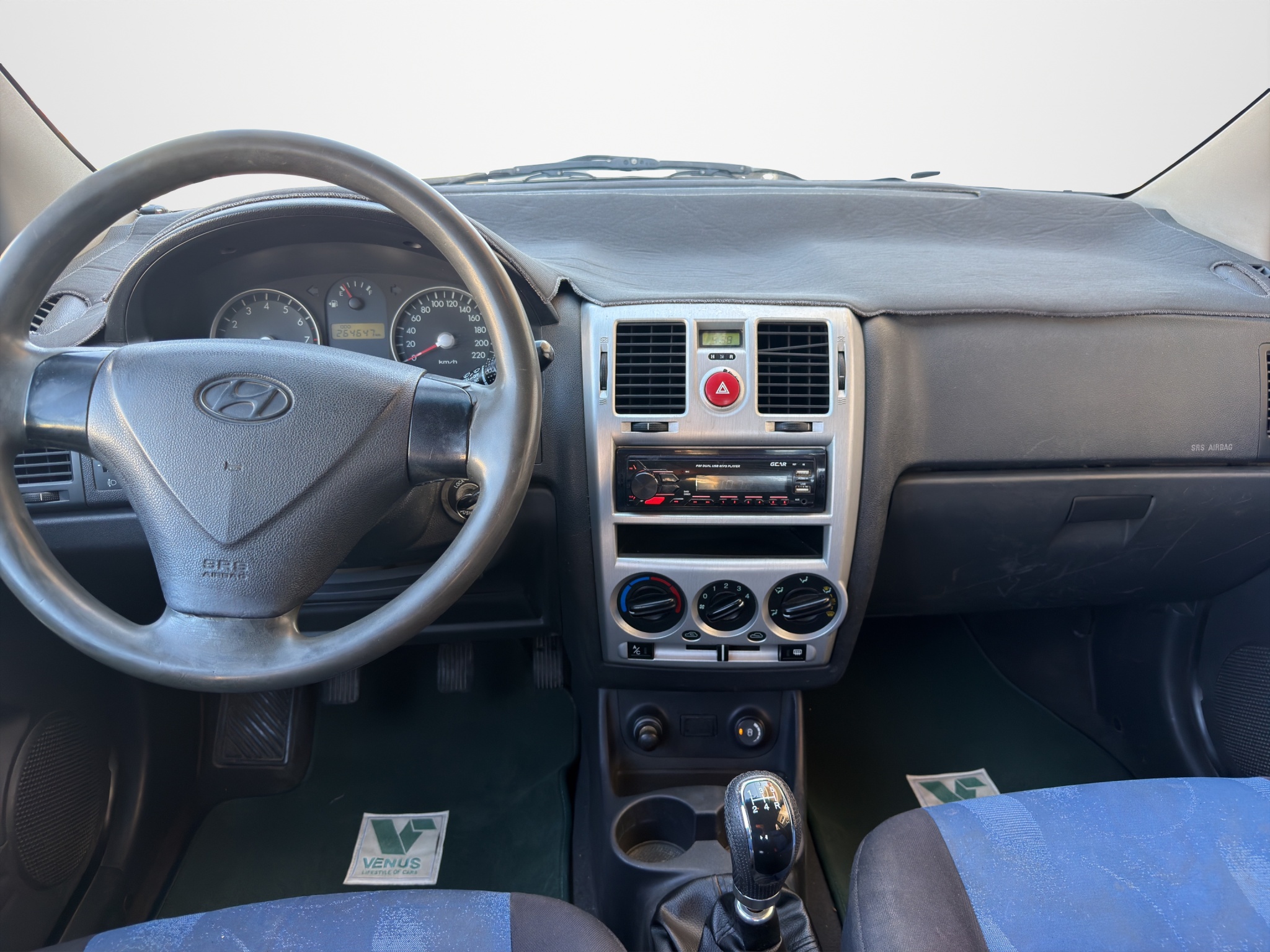 Hyundai Getz 1.4 GL 16V LPG 2006 - 16
