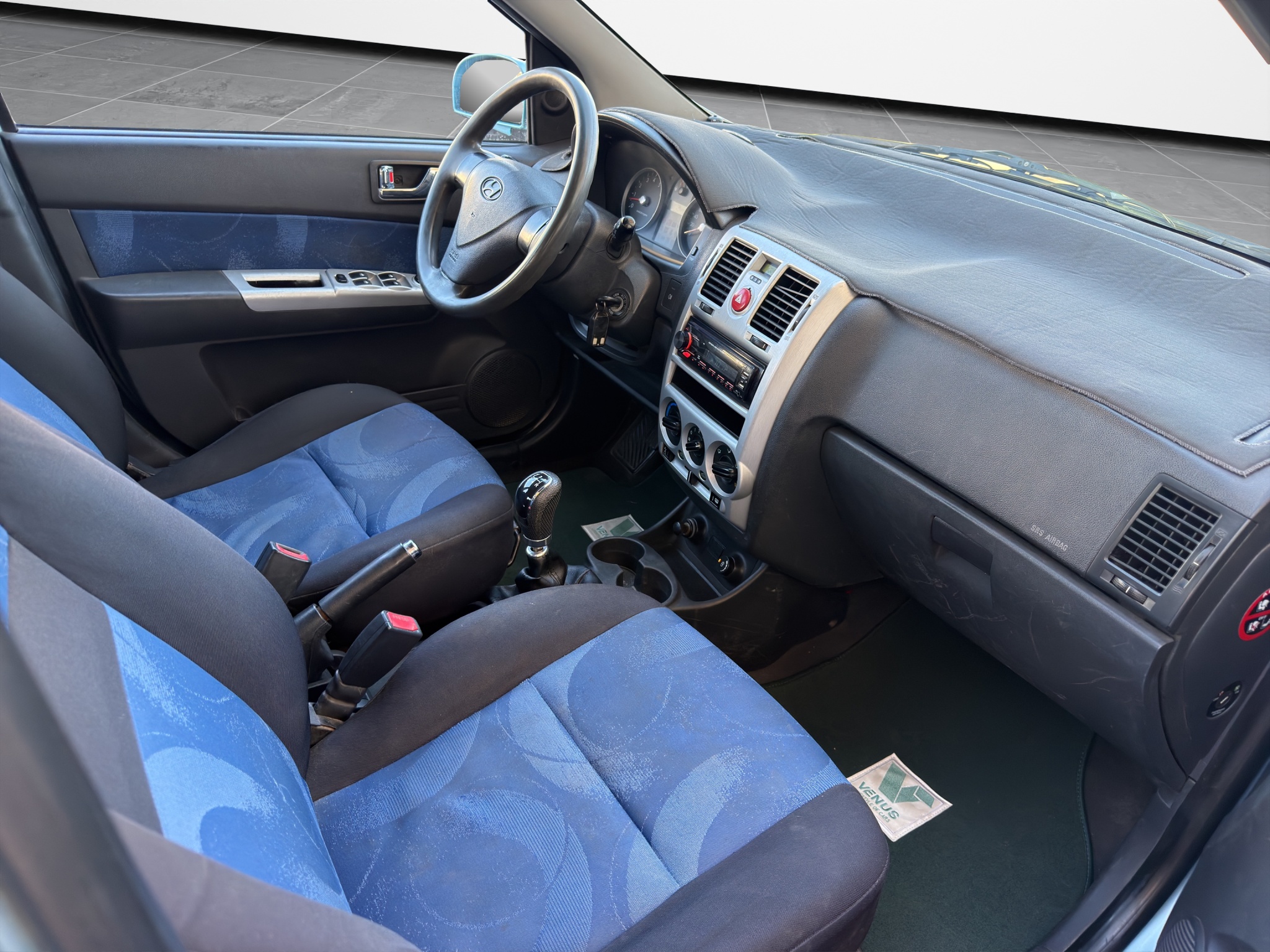 Hyundai Getz 1.4 GL 16V LPG 2006 - 18