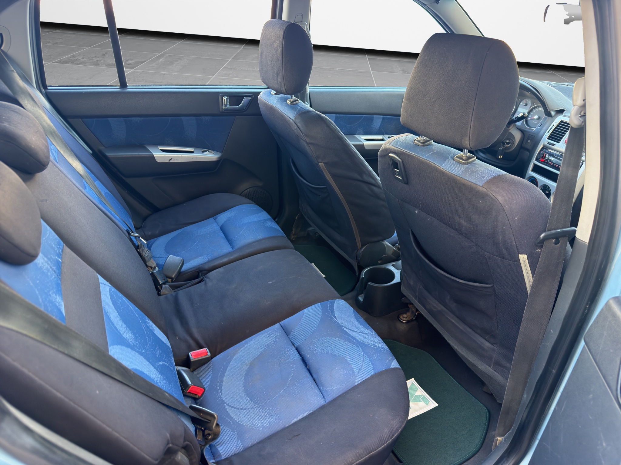 Hyundai Getz 1.4 GL 16V LPG 2006 - 19