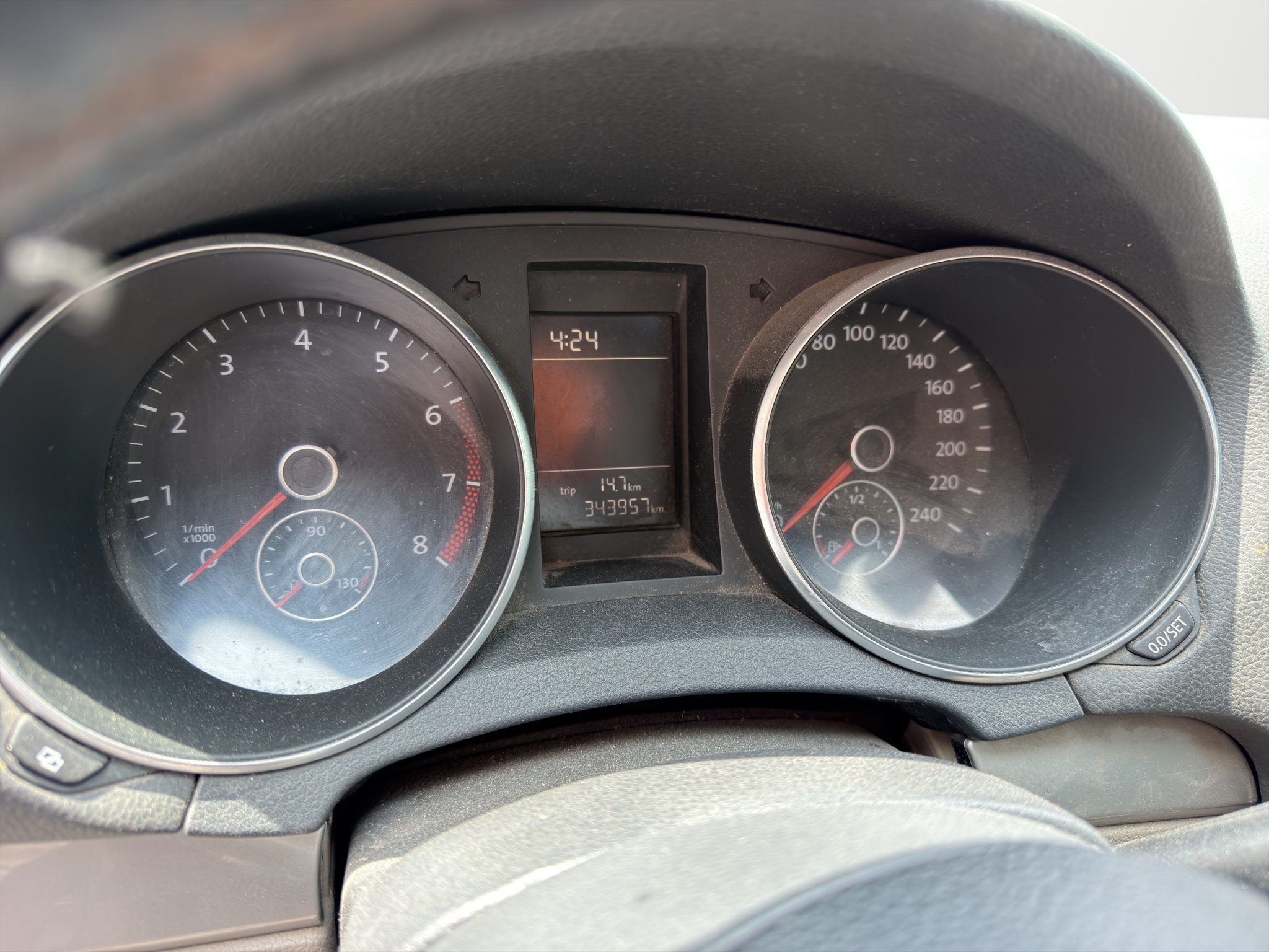 Volkswagen Golf VI 1.4 TSI  2009 - 12