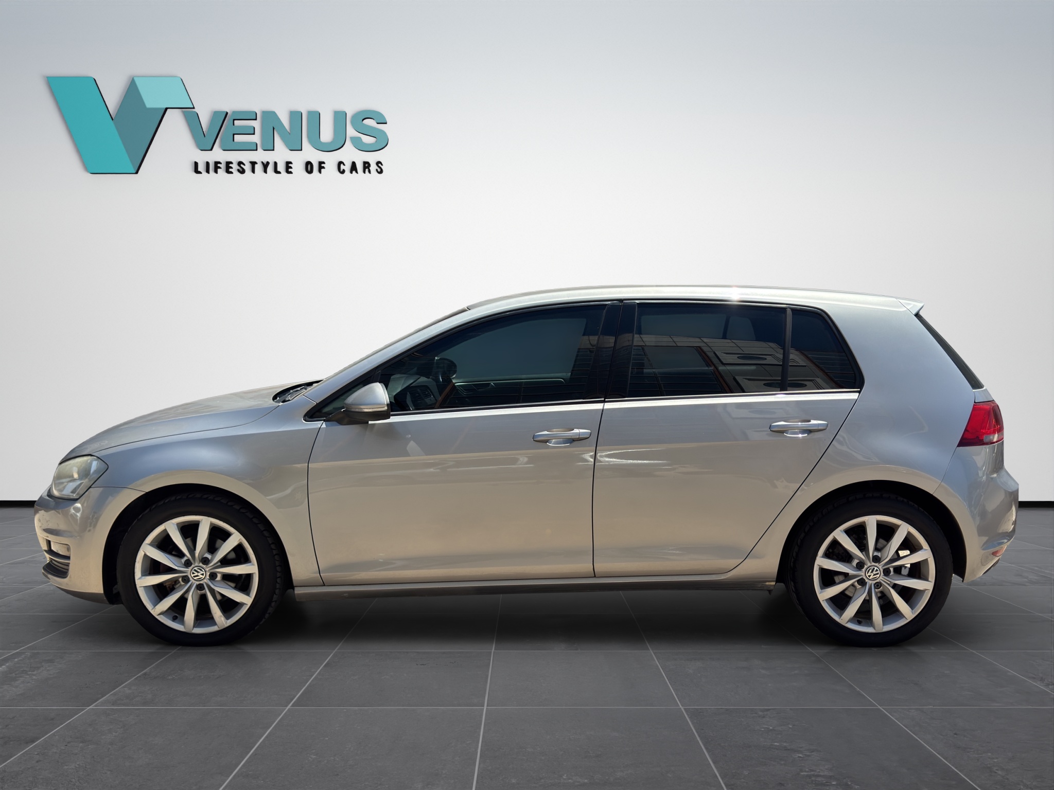 VW Golf DSG TDI Automatic Diesel 2014 - 3