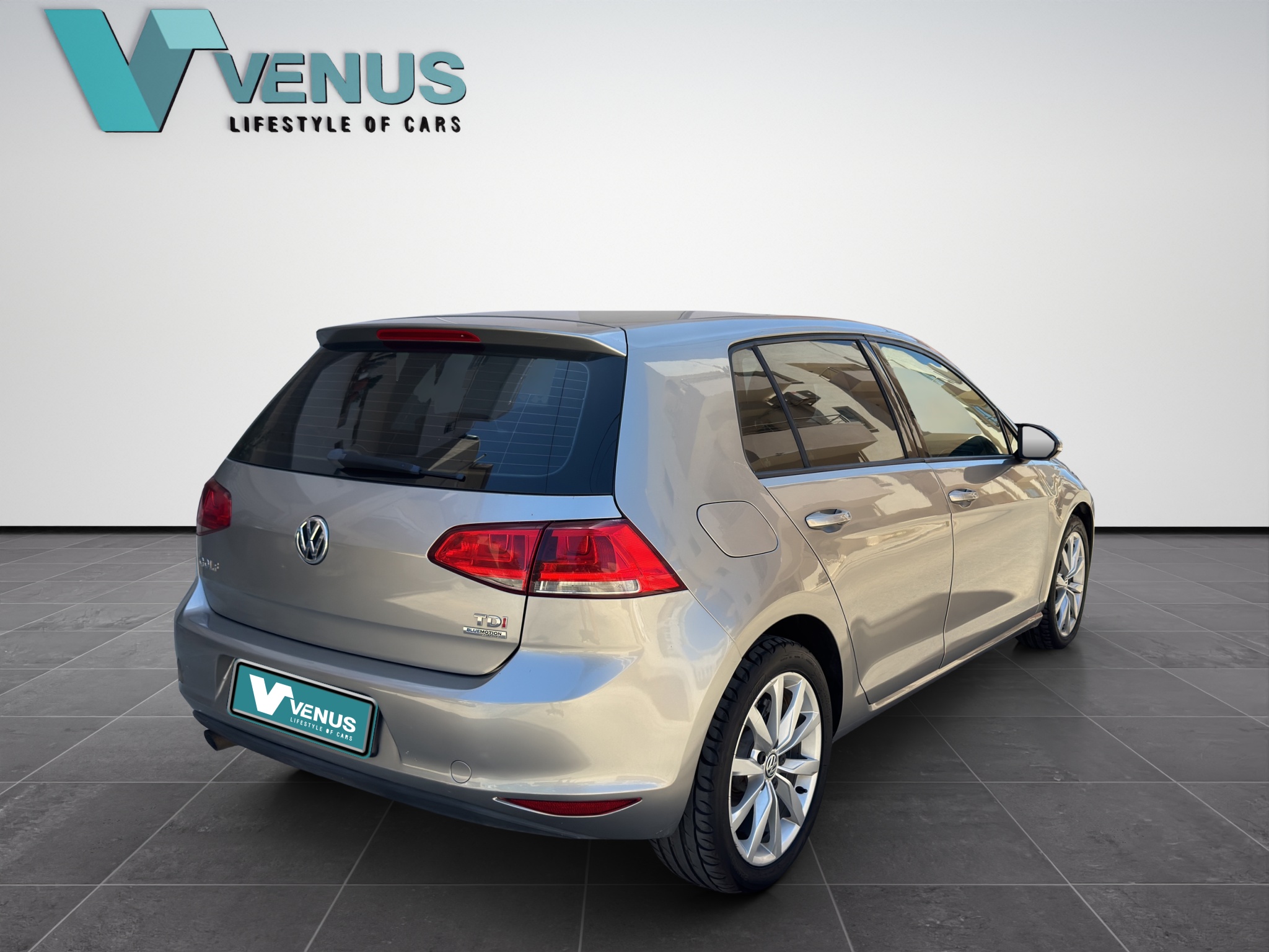 VW Golf DSG TDI Automatic Diesel 2014 - 6
