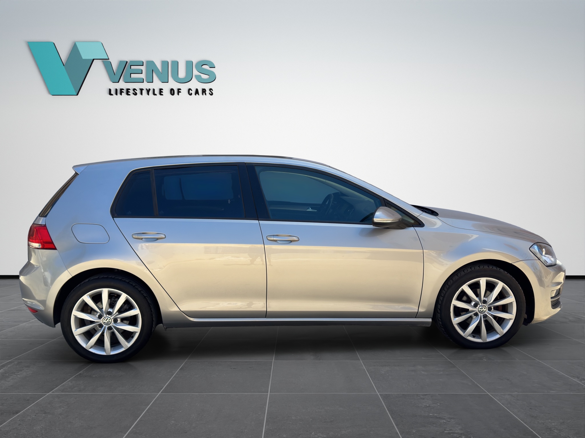 VW Golf DSG TDI Automatic Diesel 2014 - 7