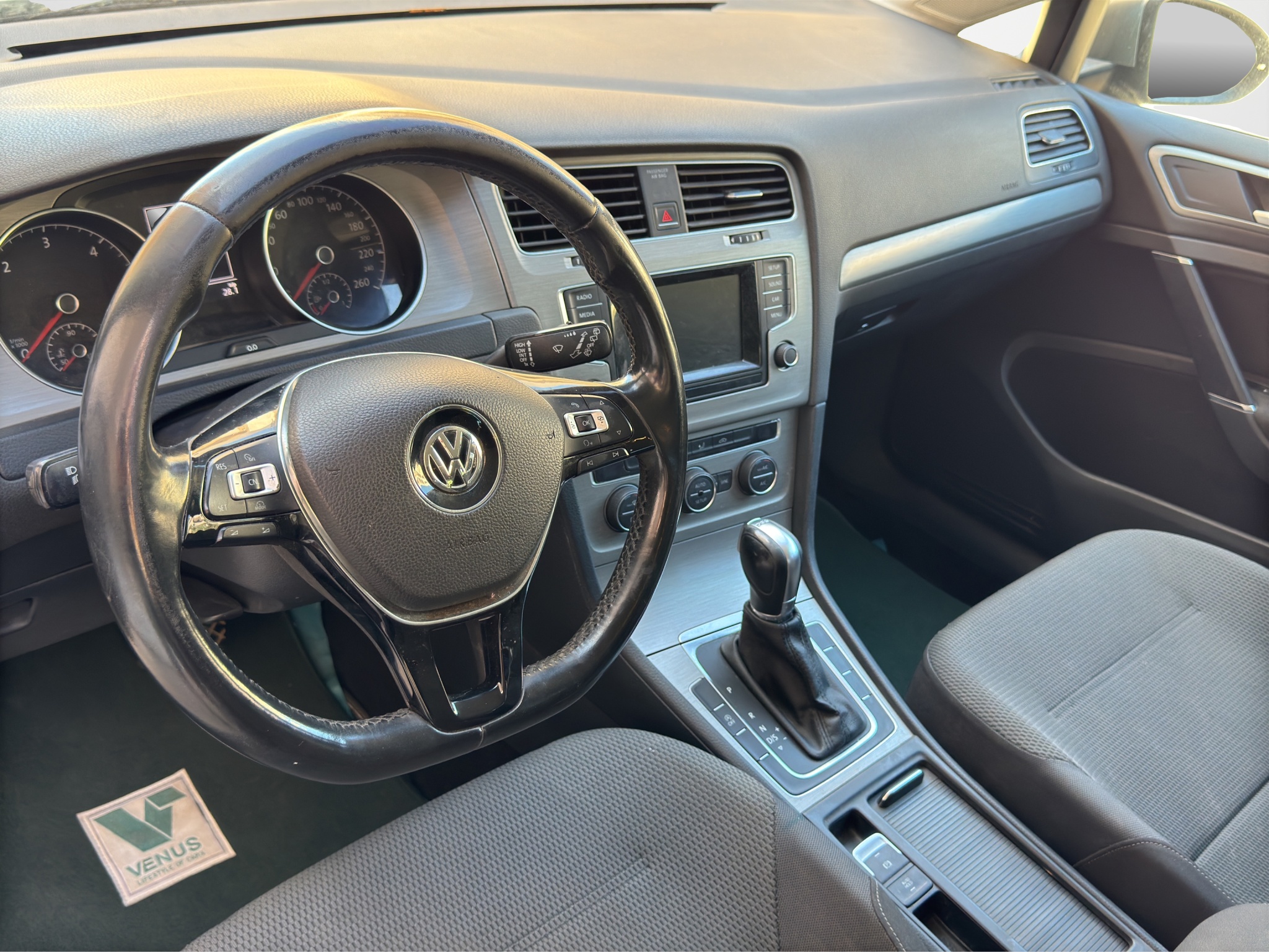 VW Golf DSG TDI Automatic Diesel 2014 - 12