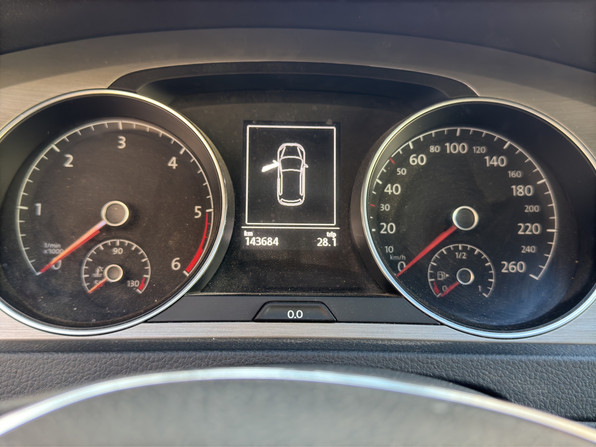 VW Golf DSG TDI Automatic Diesel 2014 - 13