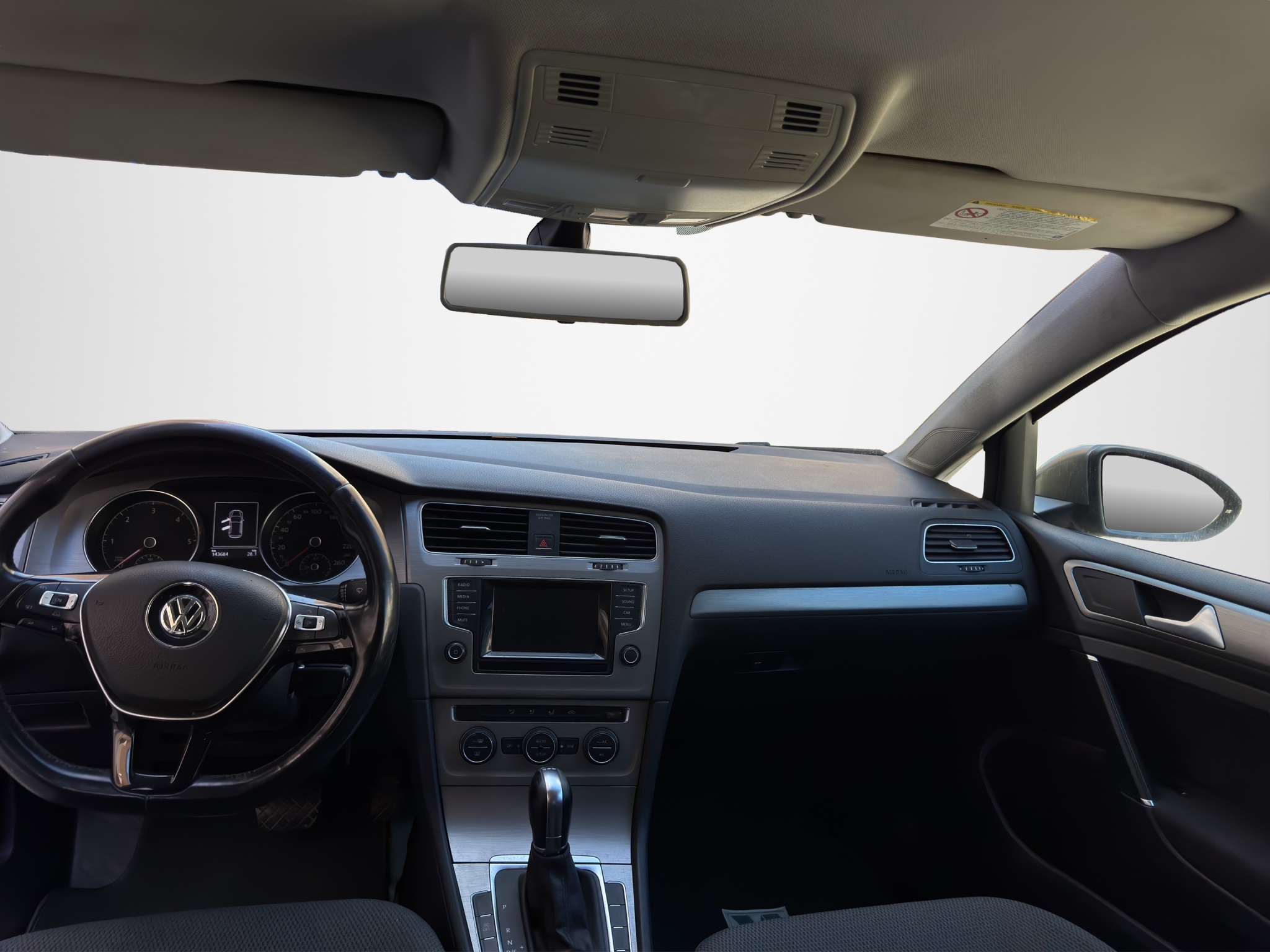 VW Golf DSG TDI Automatic Diesel 2014 - 16