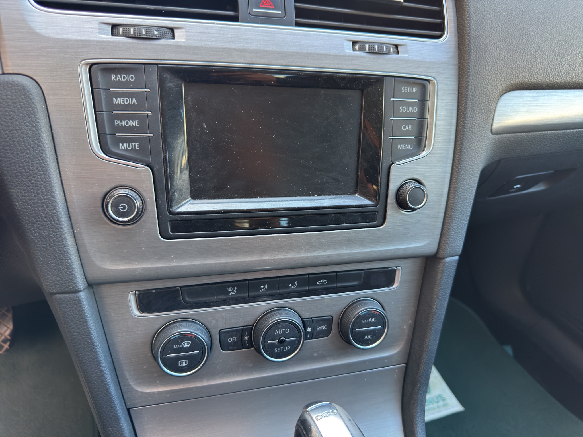 VW Golf DSG TDI Automatic Diesel 2014 - 18