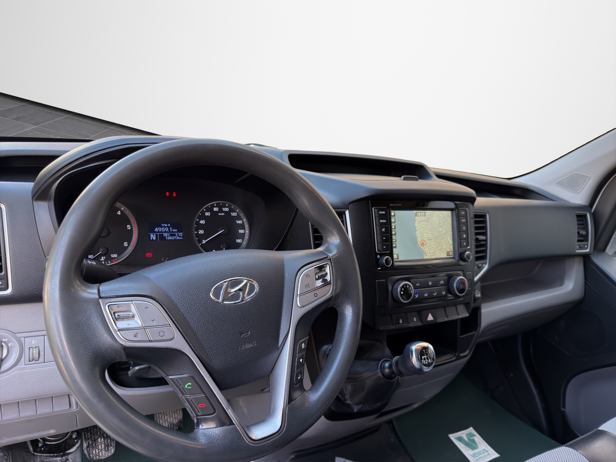 Hyundai H350 2.5 CRDi Van L3H2 Diesel 2018 - 12