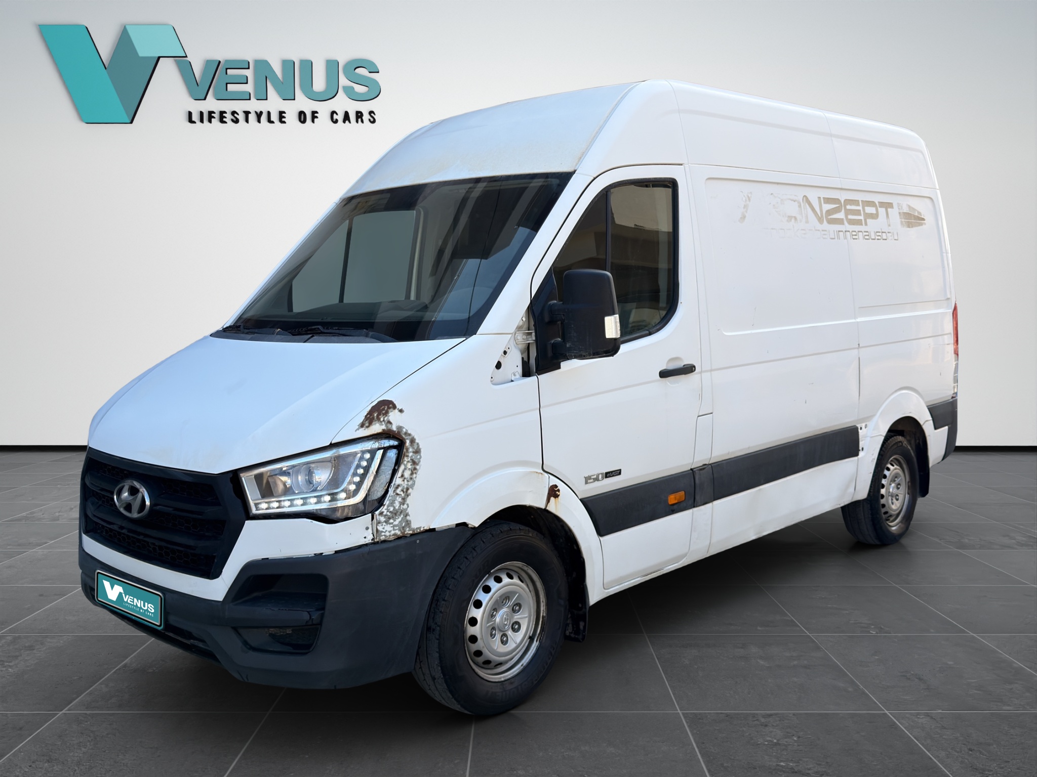 Hyundai H350 2.5 CRDi Van Diesel L3H2 2015 - 