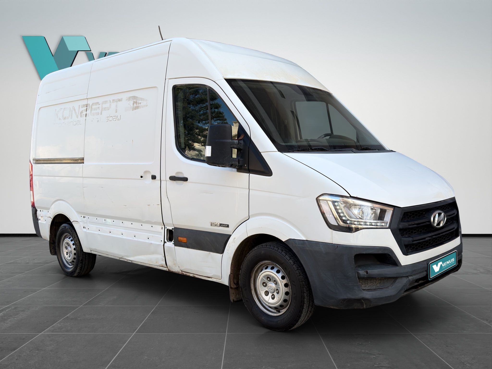 Hyundai H350 2.5 CRDi Van Diesel L3H2 2015 - 2