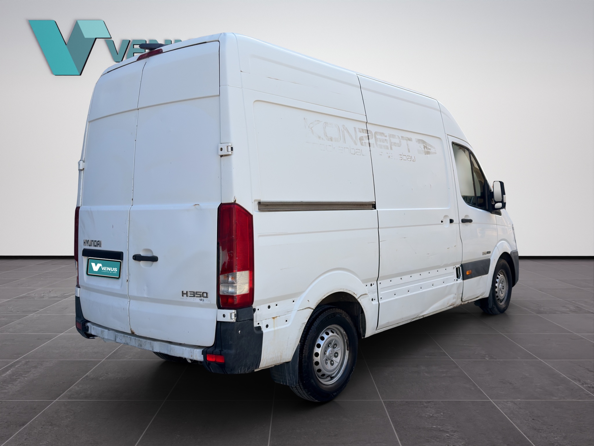 Hyundai H350 2.5 CRDi Van Diesel L3H2 2015 - 4