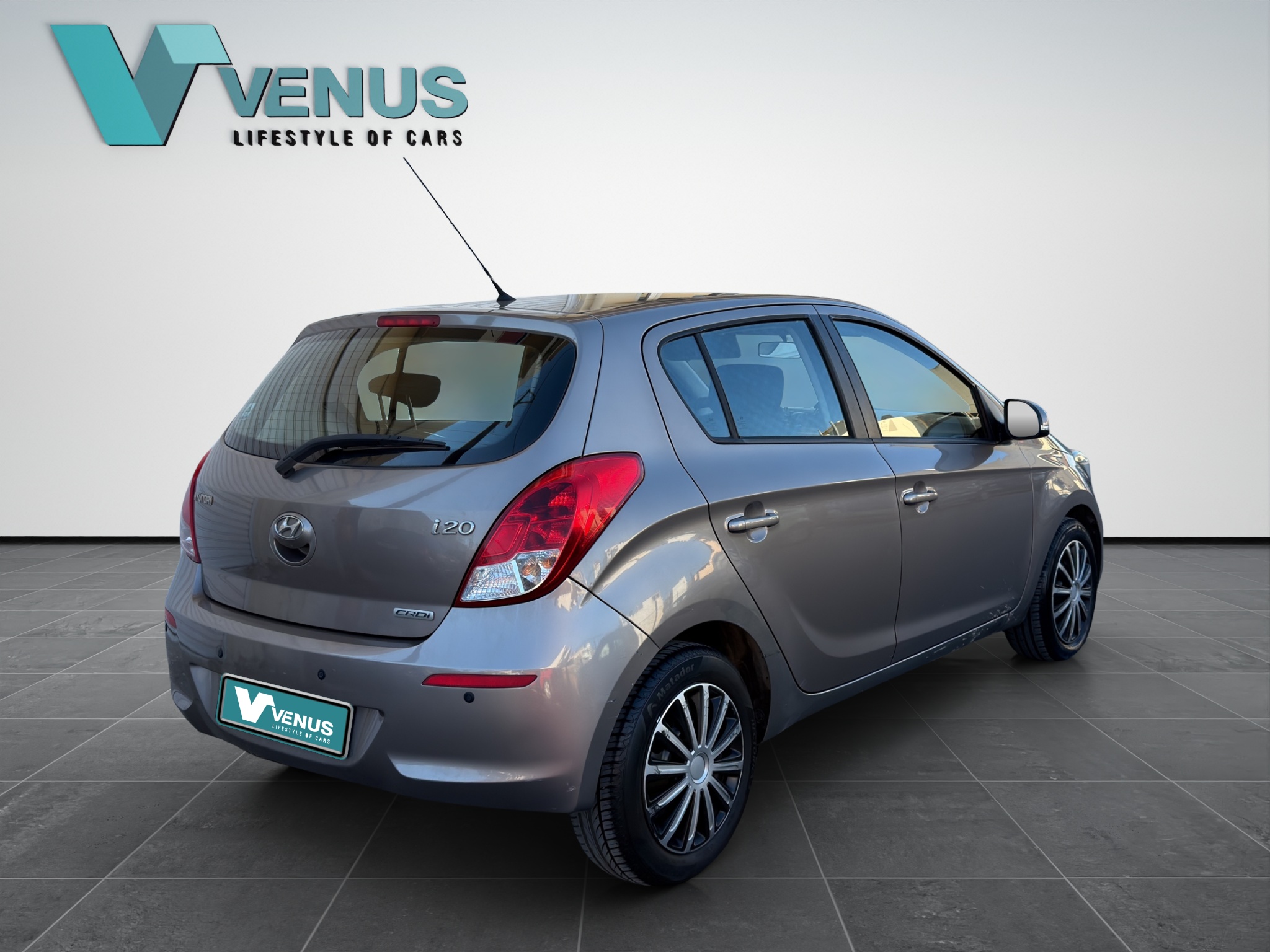 Hyundai i20 CRDI Diesel 2013 - 4