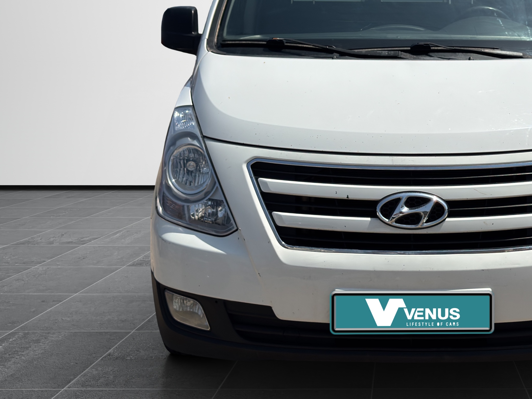 Hyundai H1 CRDi Van  Diesel 2016 - 15