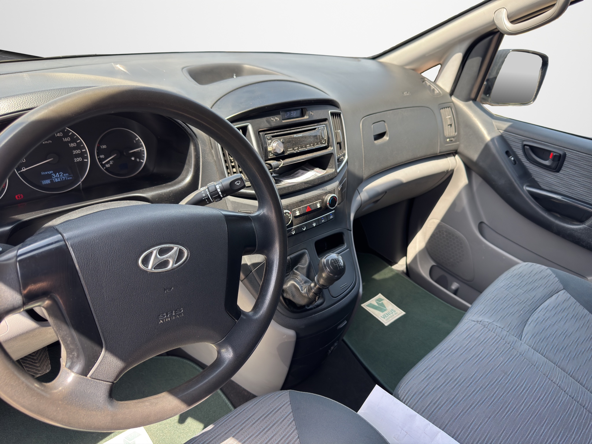 Hyundai H1 CRDi Van  Diesel 2016 - 8