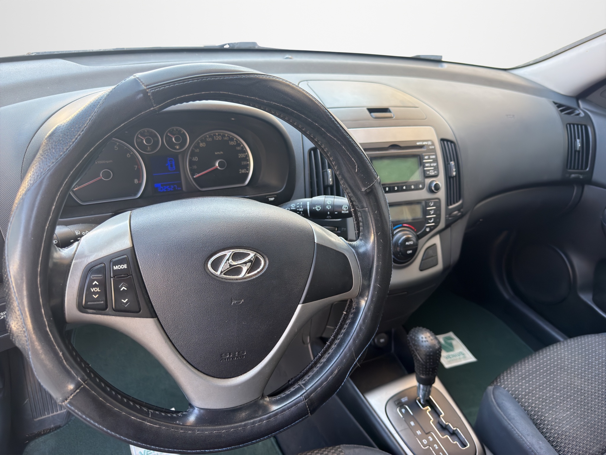 Hyundai i30 Automatic 2008 - 12
