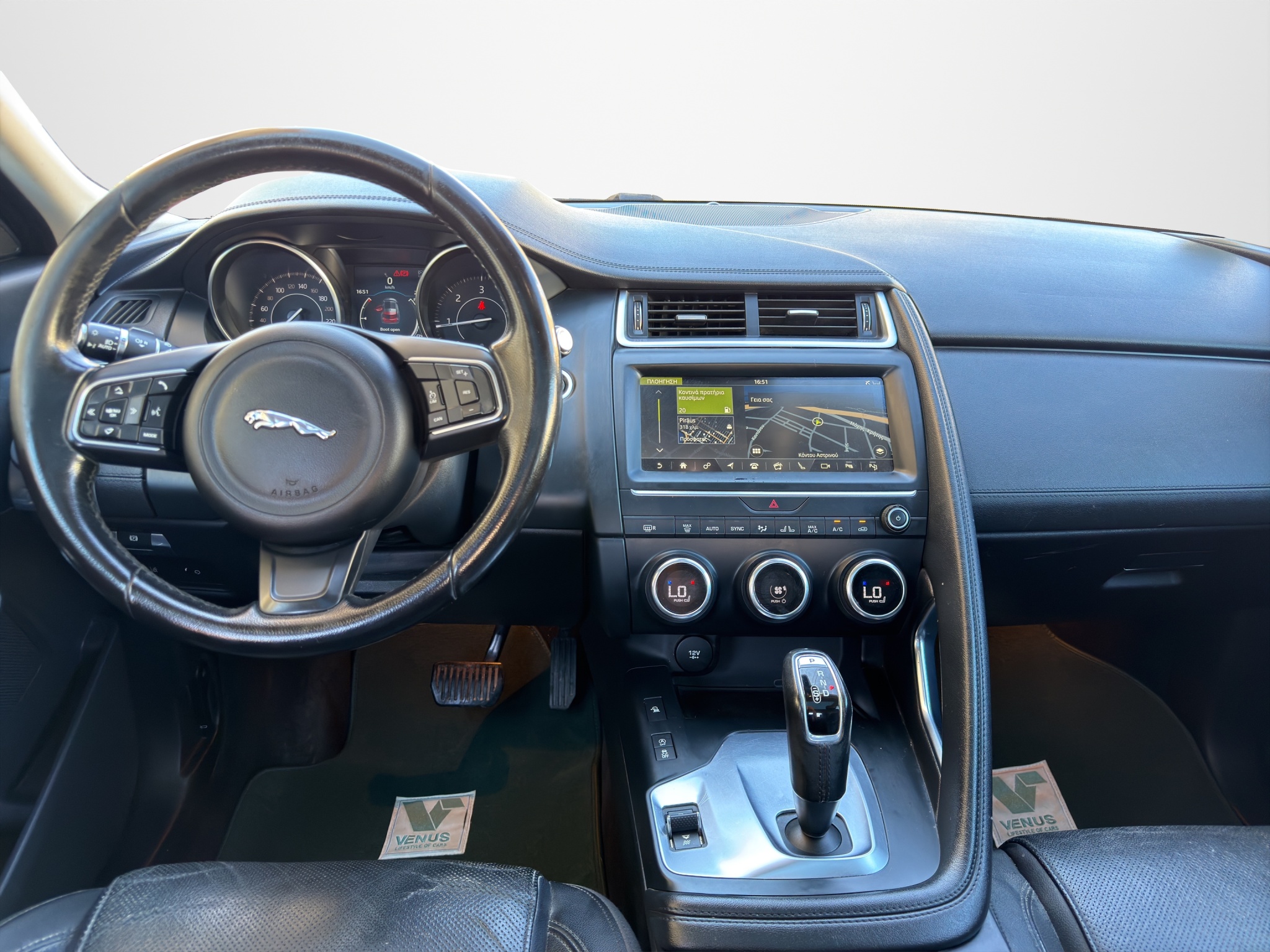 Jaguar E-PACE R-Dynamic 180 4χ4 SE Sport Edition Panorama Automatic Diesel 2018 - 16