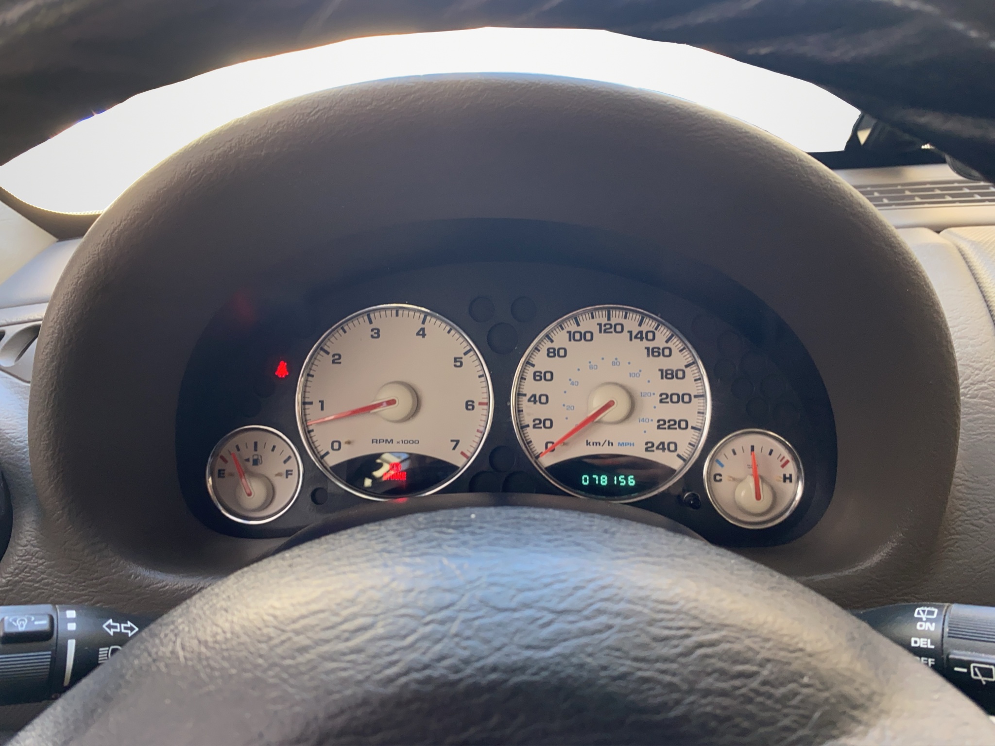 Jeep Cherokee V6 3.7 Automatic 4x4 2002 - 13