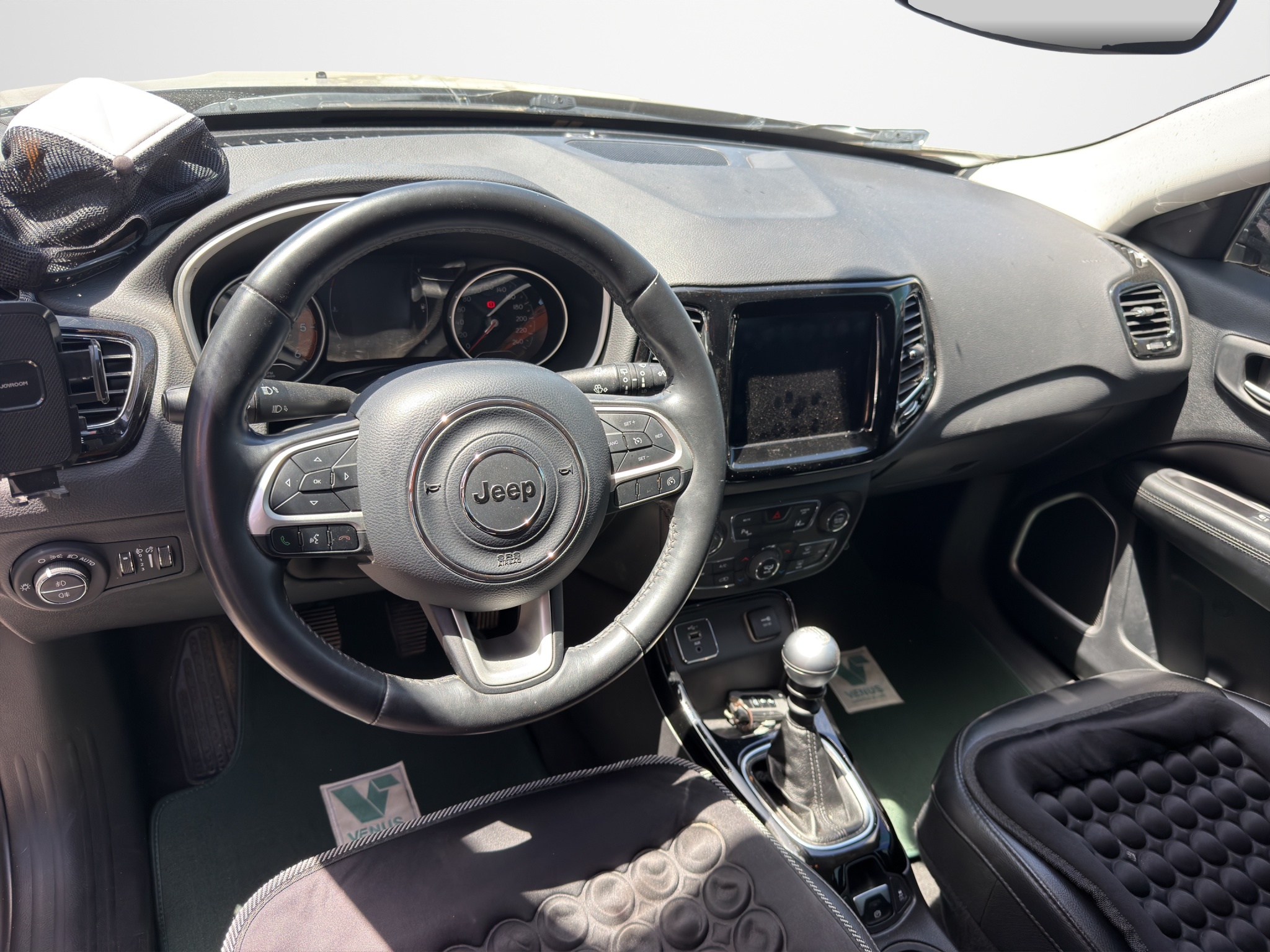 Jeep Compass 1.6 Multijet Night Eagle Diesel 2019 - 12