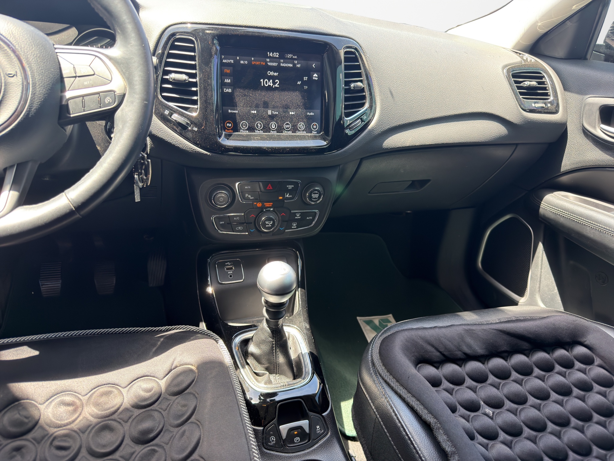 Jeep Compass 1.6 Multijet Night Eagle Diesel 2019 - 17