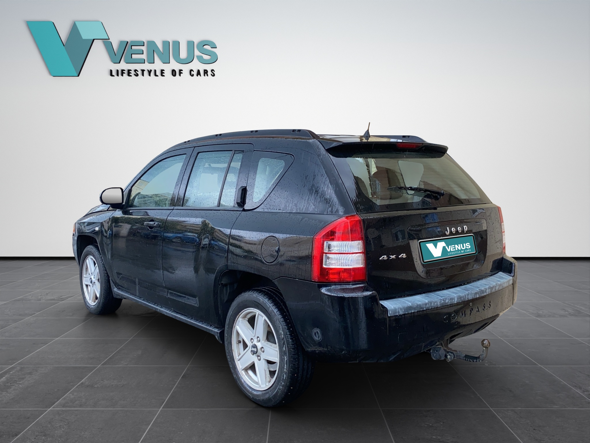 Jeep Compass 16v LPG 2008 - 3
