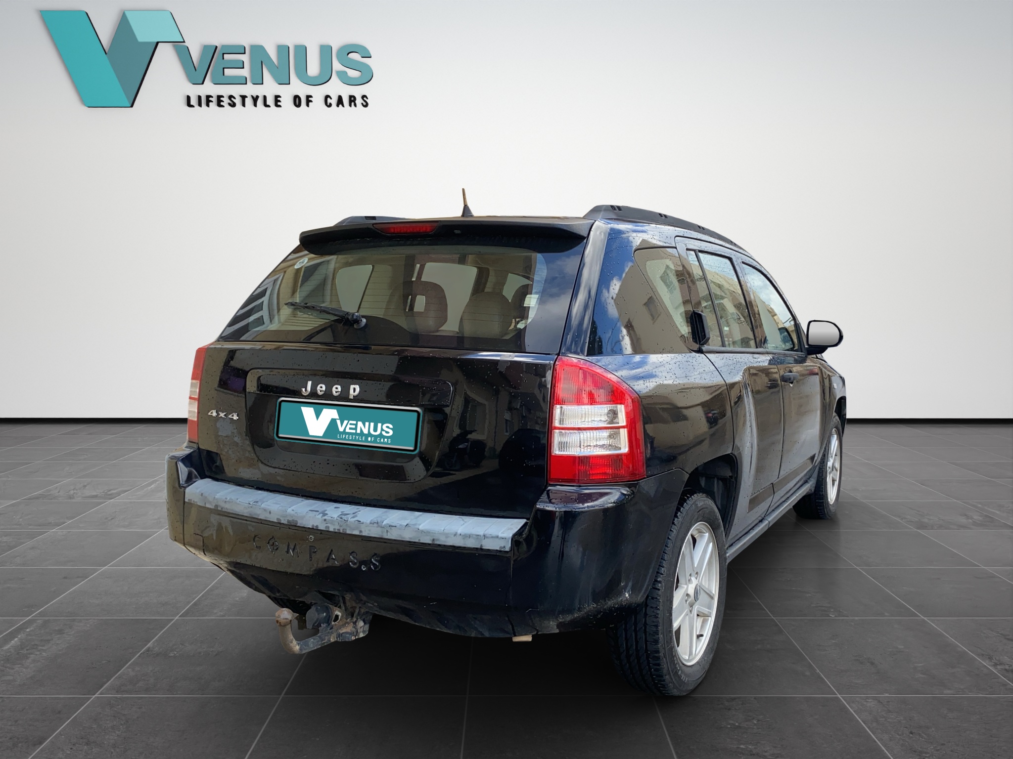 Jeep Compass 16v LPG 2008 - 4