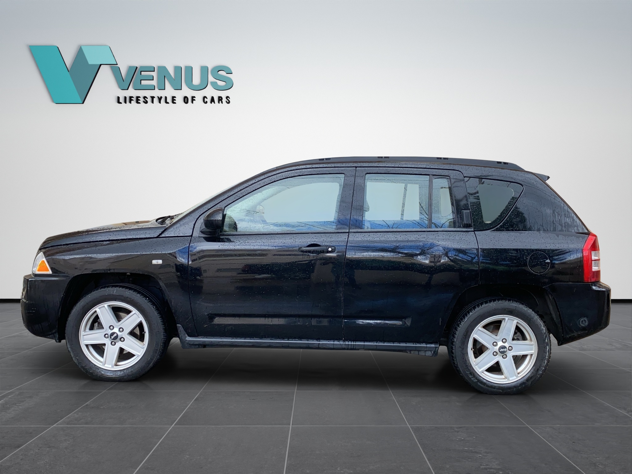 Jeep Compass 16v LPG 2008 - 8